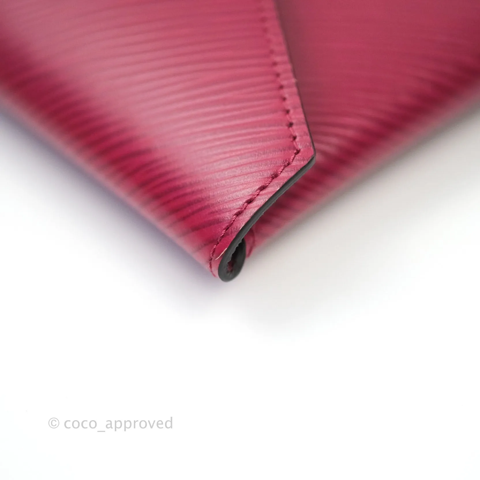 Louis Vuitton Epi Kirigami Pochette Set Rose Ballerine Fuchsia Coquelicot