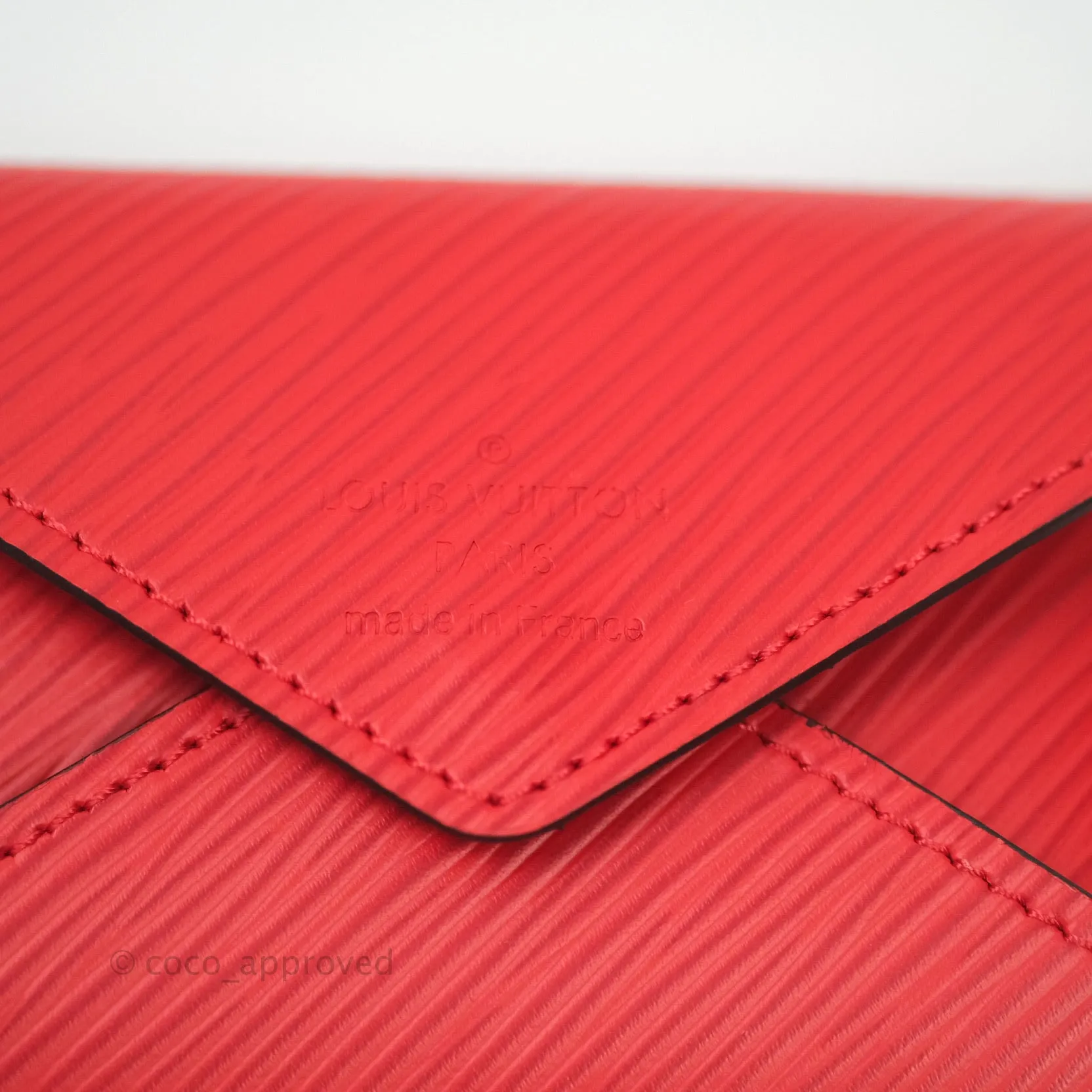 Louis Vuitton Epi Kirigami Pochette Set Rose Ballerine Fuchsia Coquelicot