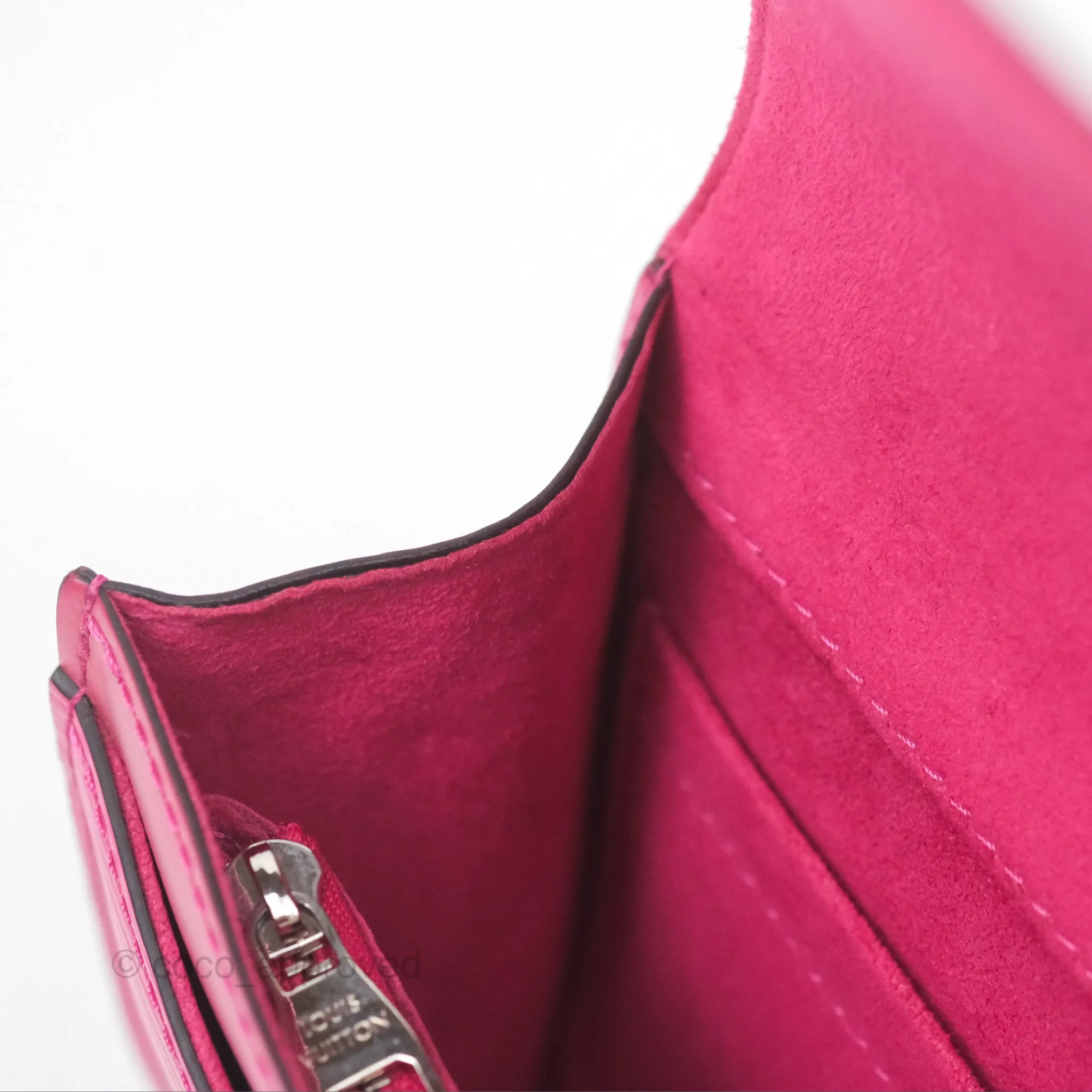 Louis Vuitton Epi Pochette Louise PM Pivoine
