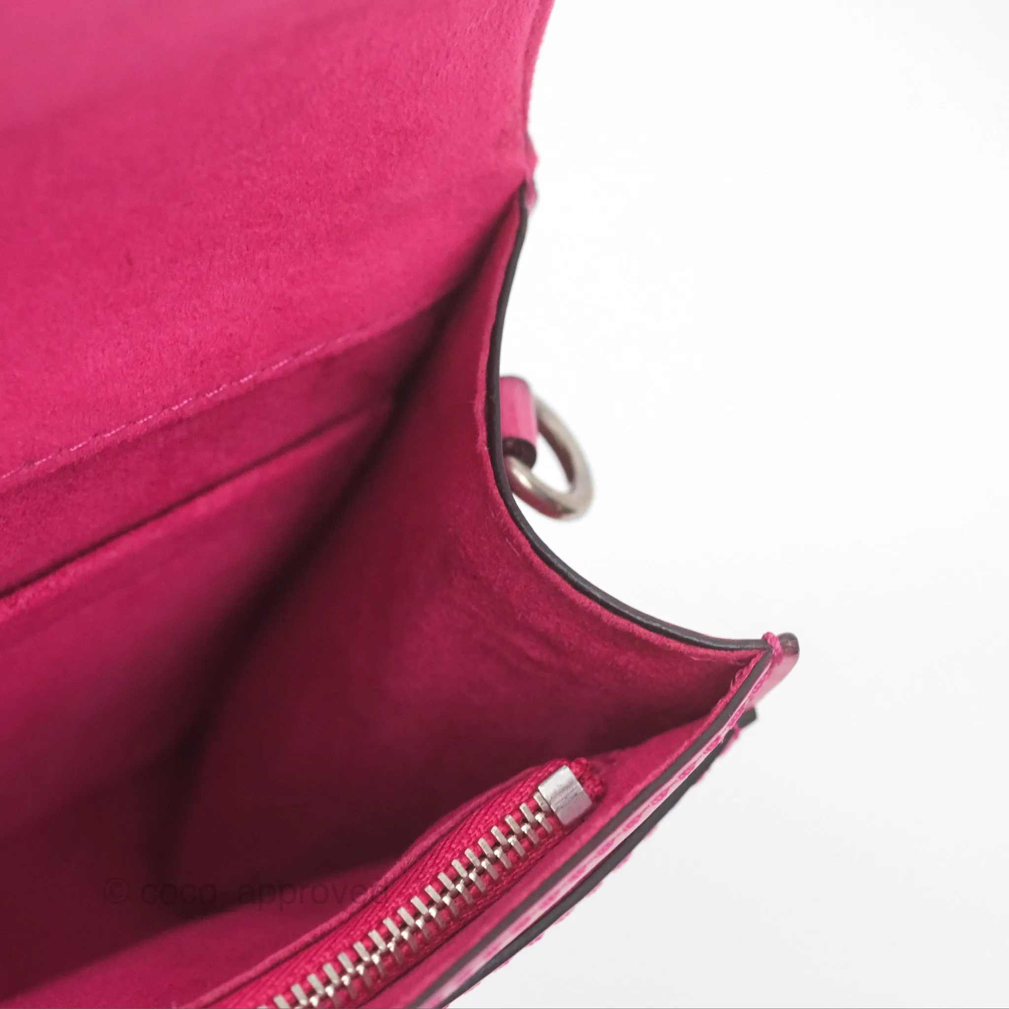 Louis Vuitton Epi Pochette Louise PM Pivoine