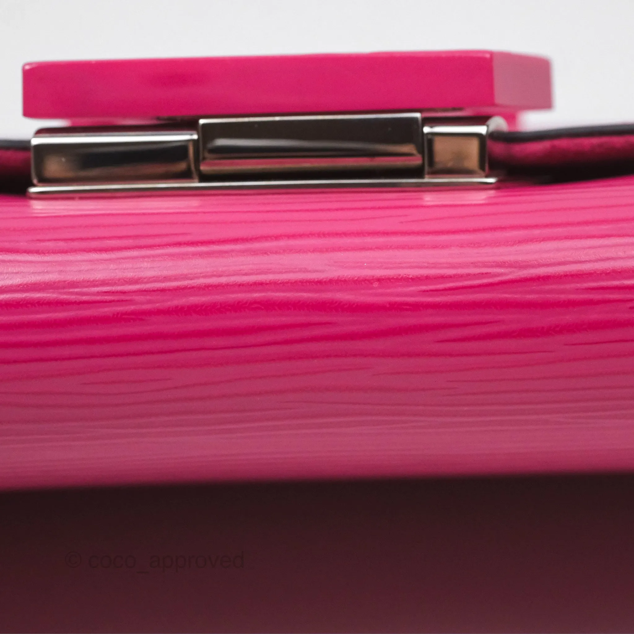 Louis Vuitton Epi Pochette Louise PM Pivoine