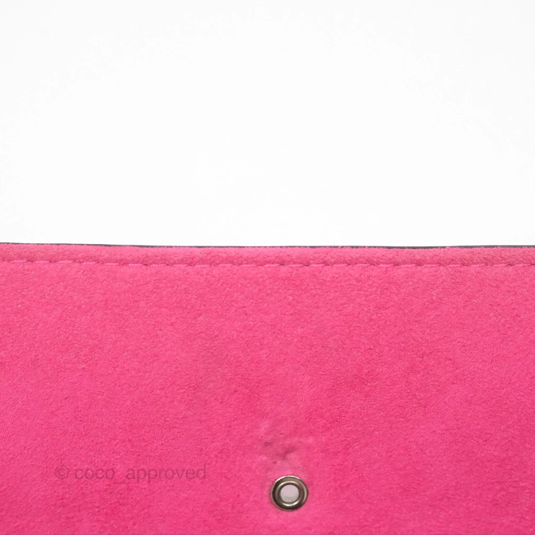 Louis Vuitton Epi Pochette Louise PM Pivoine