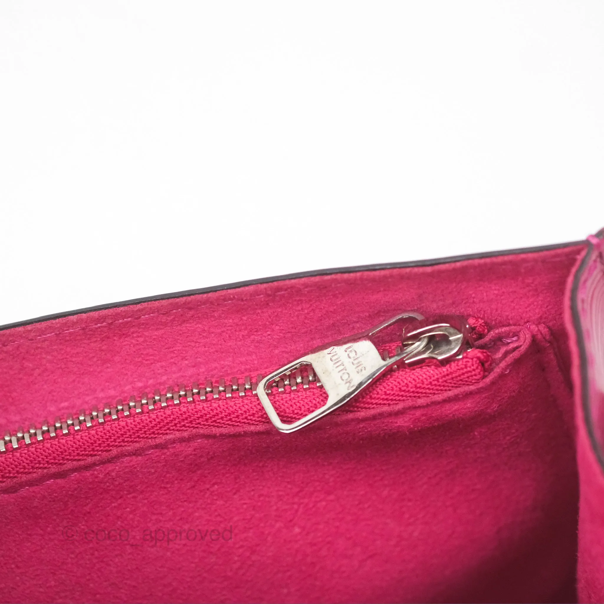 Louis Vuitton Epi Pochette Louise PM Pivoine