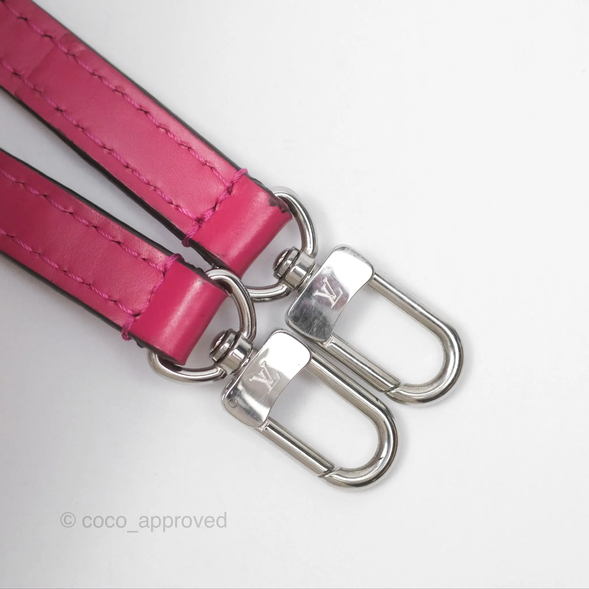 Louis Vuitton Epi Pochette Louise PM Pivoine