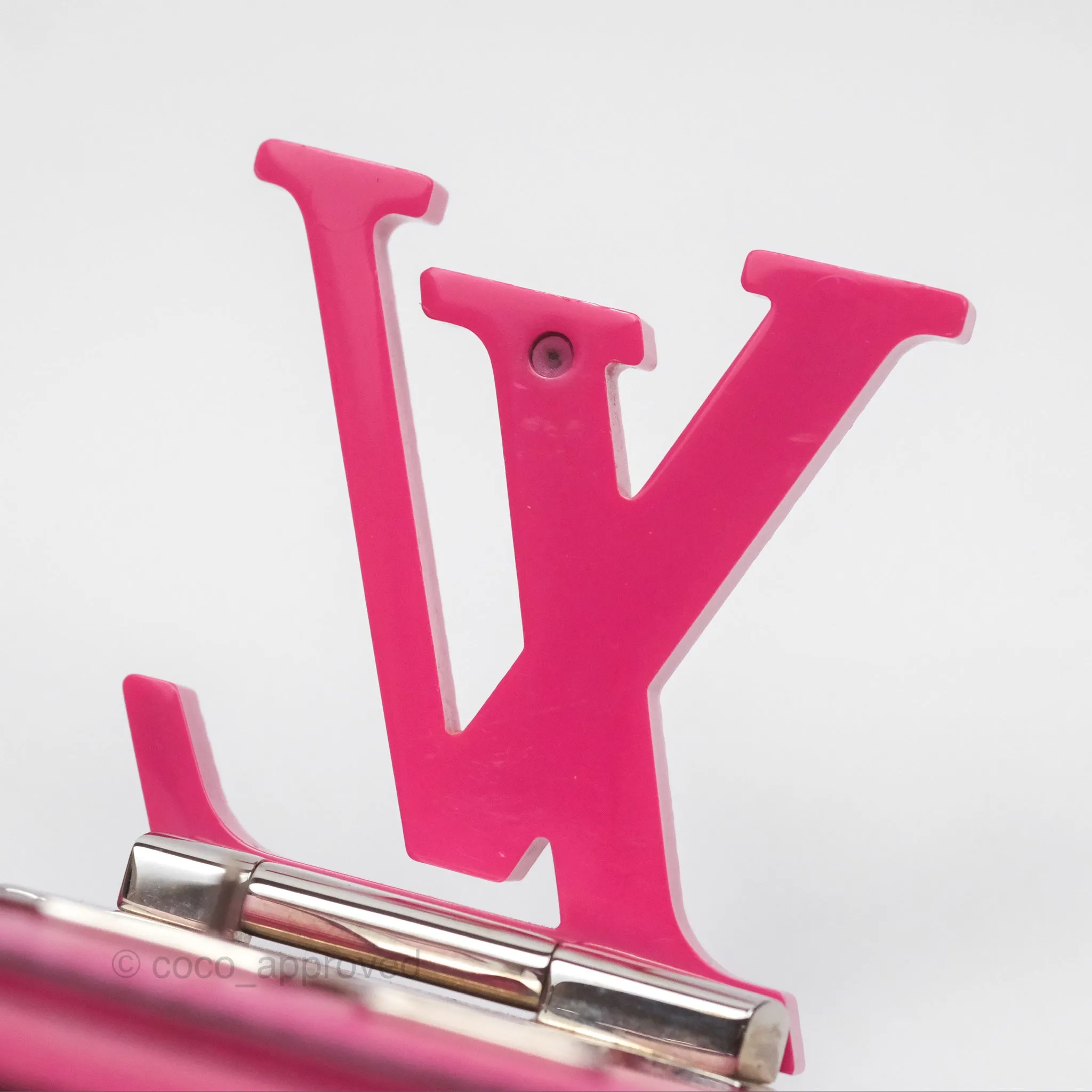 Louis Vuitton Epi Pochette Louise PM Pivoine