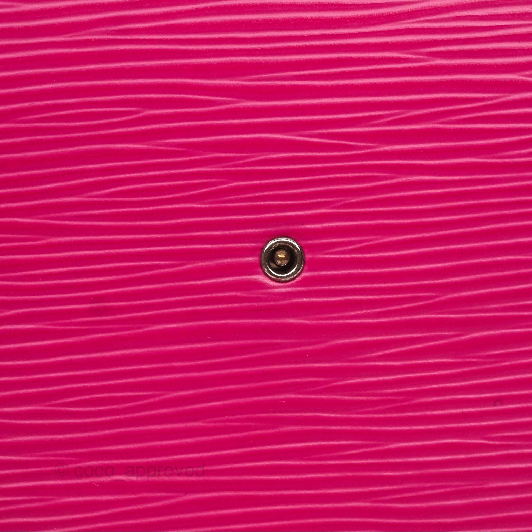 Louis Vuitton Epi Pochette Louise PM Pivoine