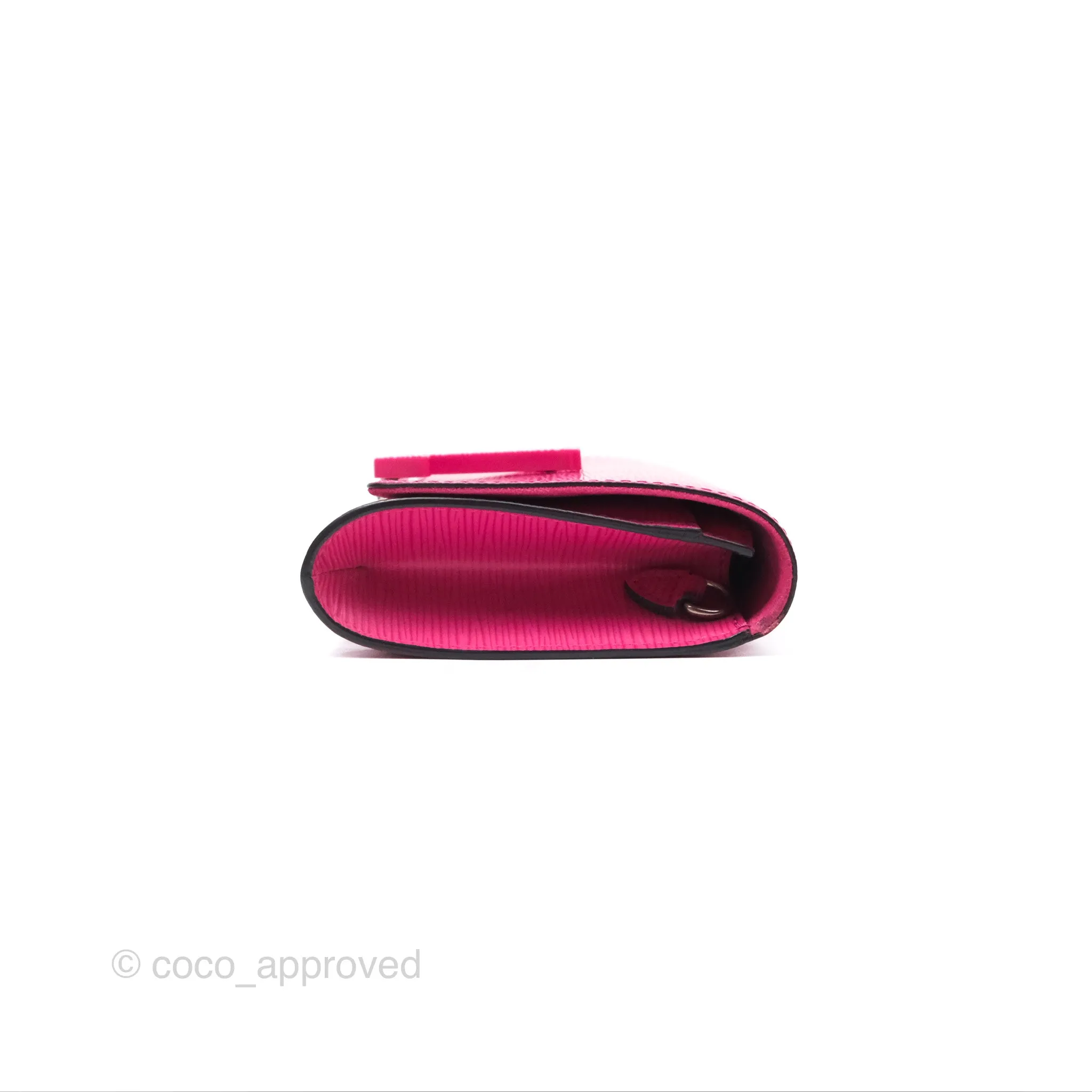 Louis Vuitton Epi Pochette Louise PM Pivoine