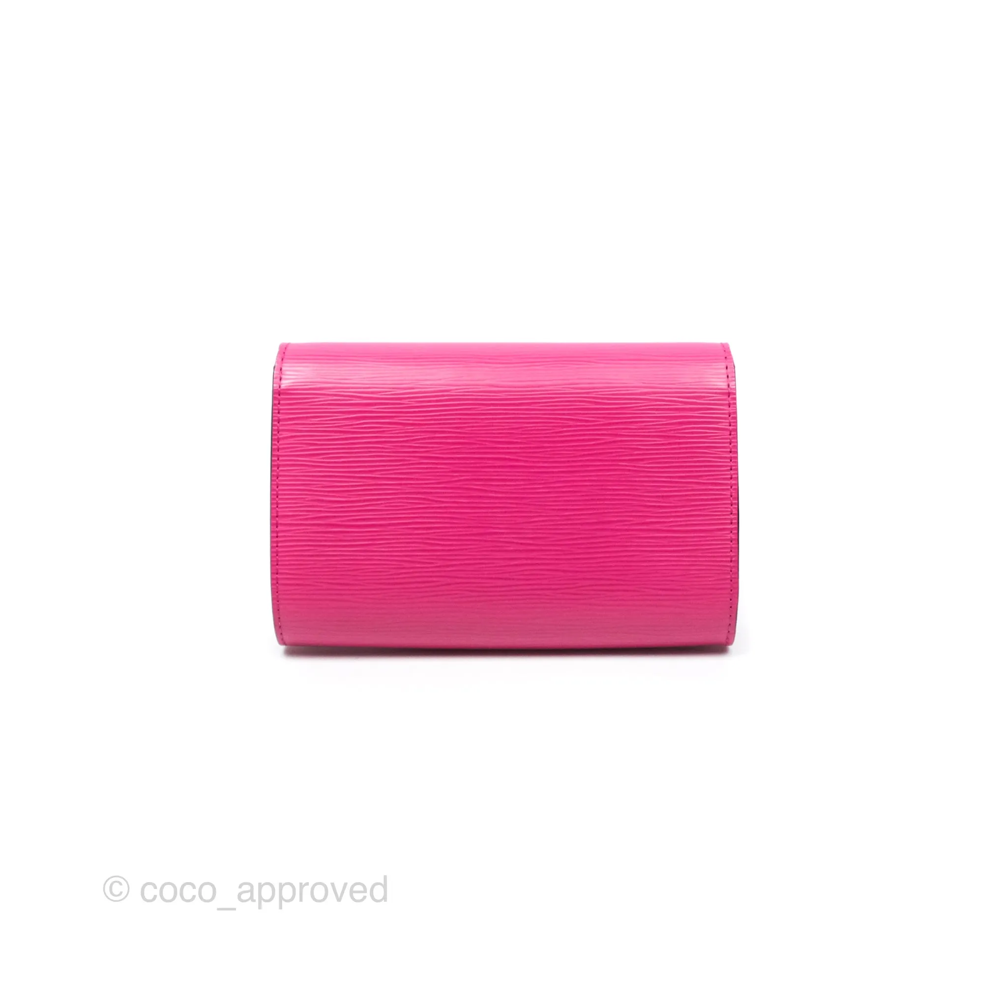 Louis Vuitton Epi Pochette Louise PM Pivoine