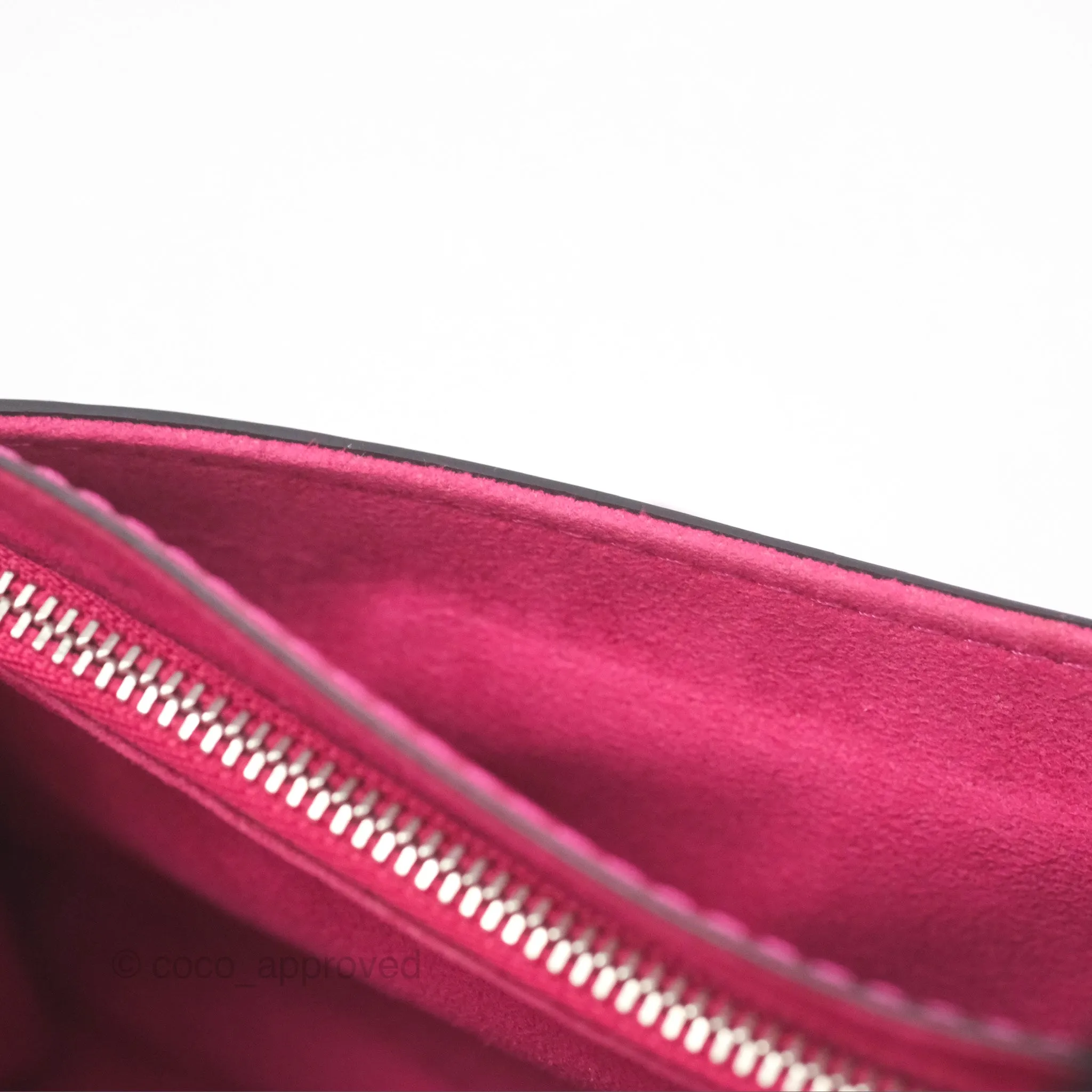 Louis Vuitton Epi Pochette Louise PM Pivoine