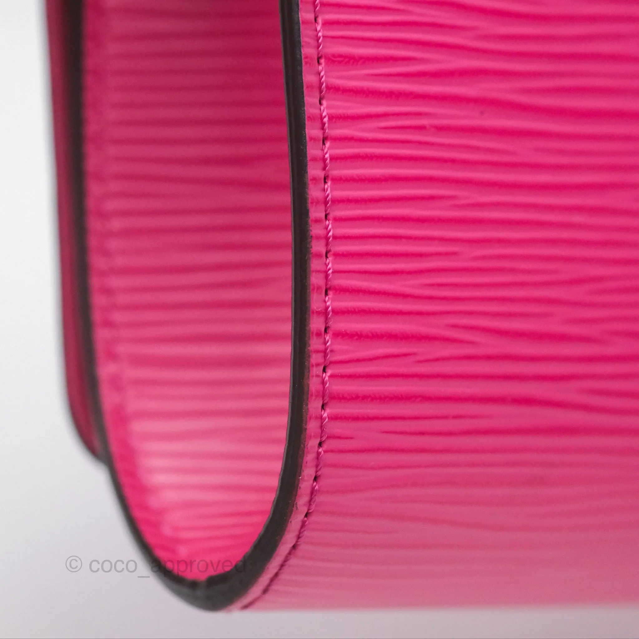 Louis Vuitton Epi Pochette Louise PM Pivoine