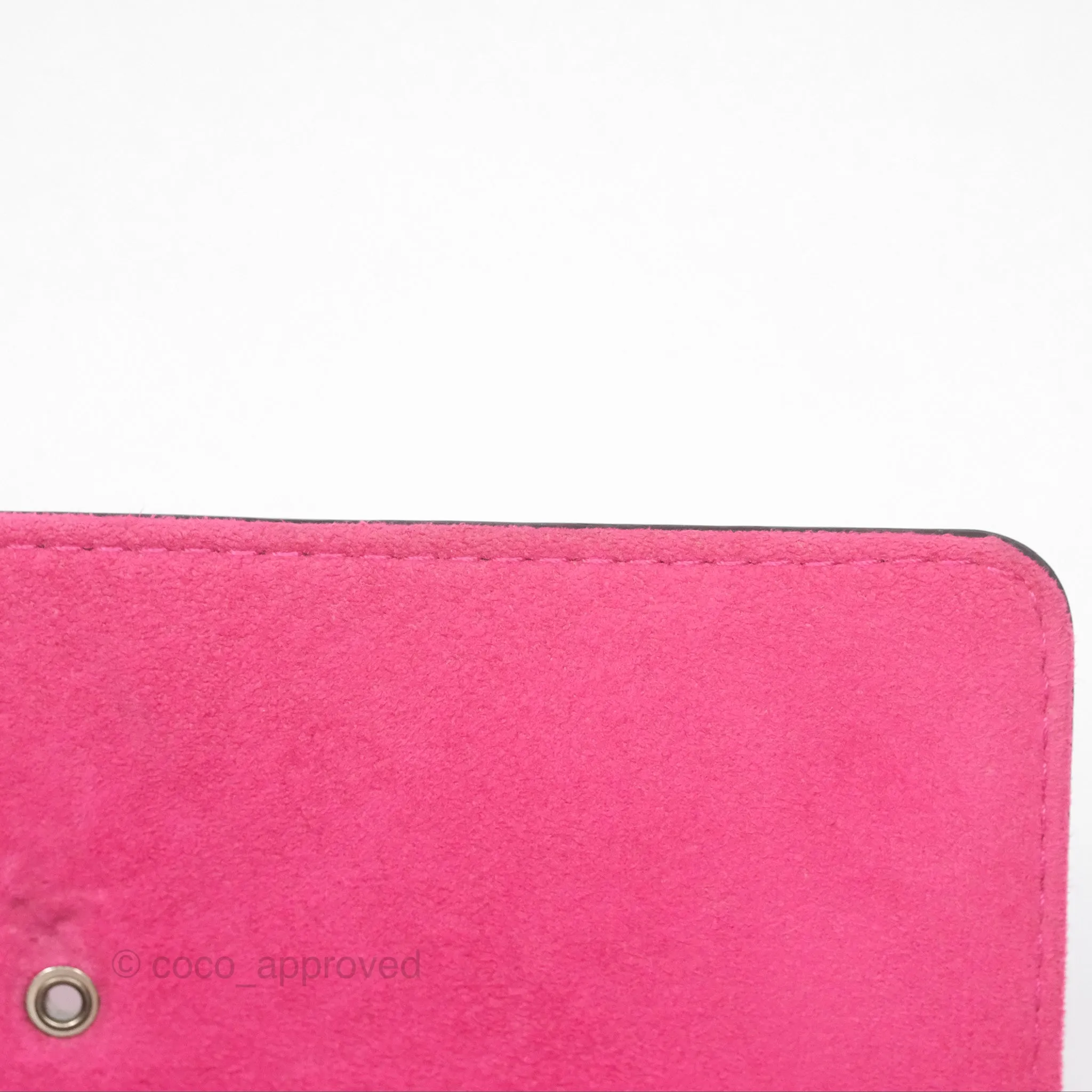 Louis Vuitton Epi Pochette Louise PM Pivoine