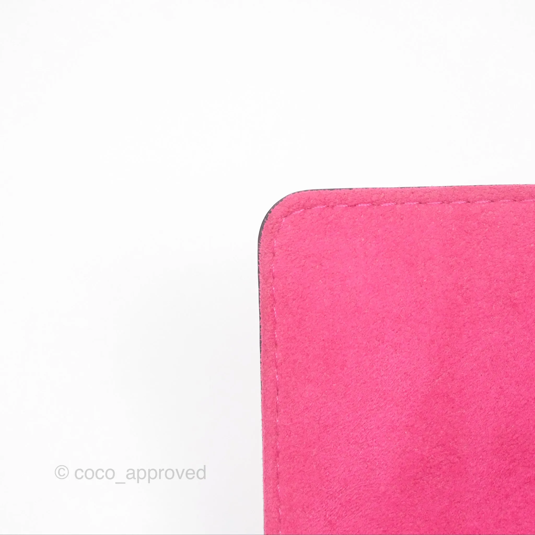 Louis Vuitton Epi Pochette Louise PM Pivoine