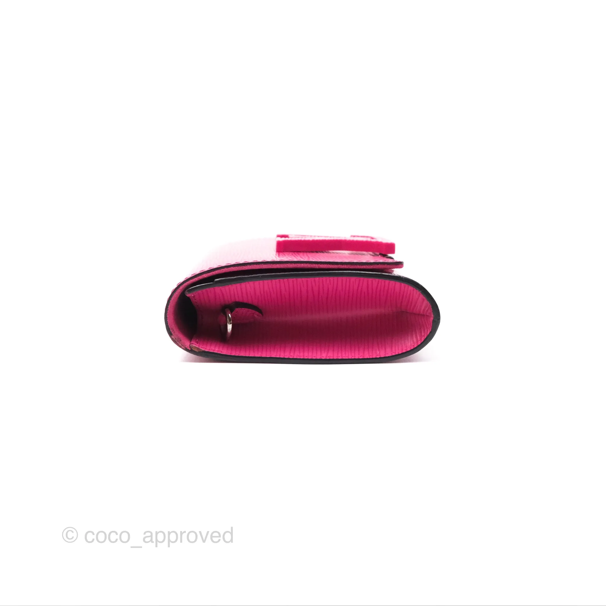 Louis Vuitton Epi Pochette Louise PM Pivoine