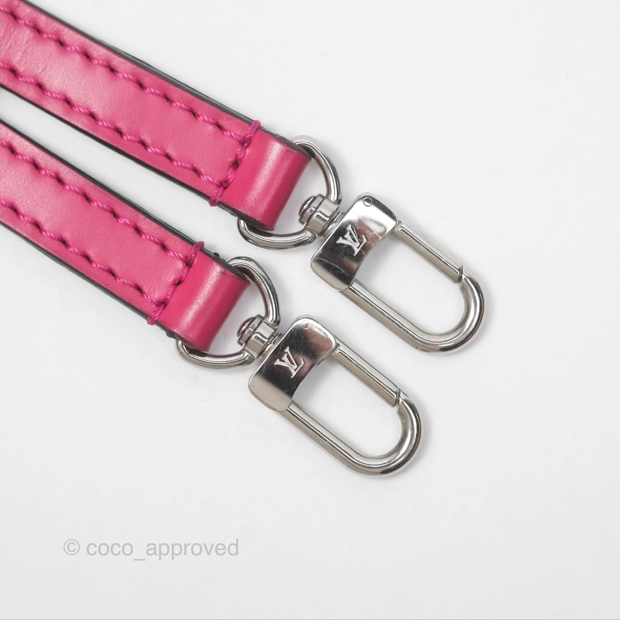Louis Vuitton Epi Pochette Louise PM Pivoine