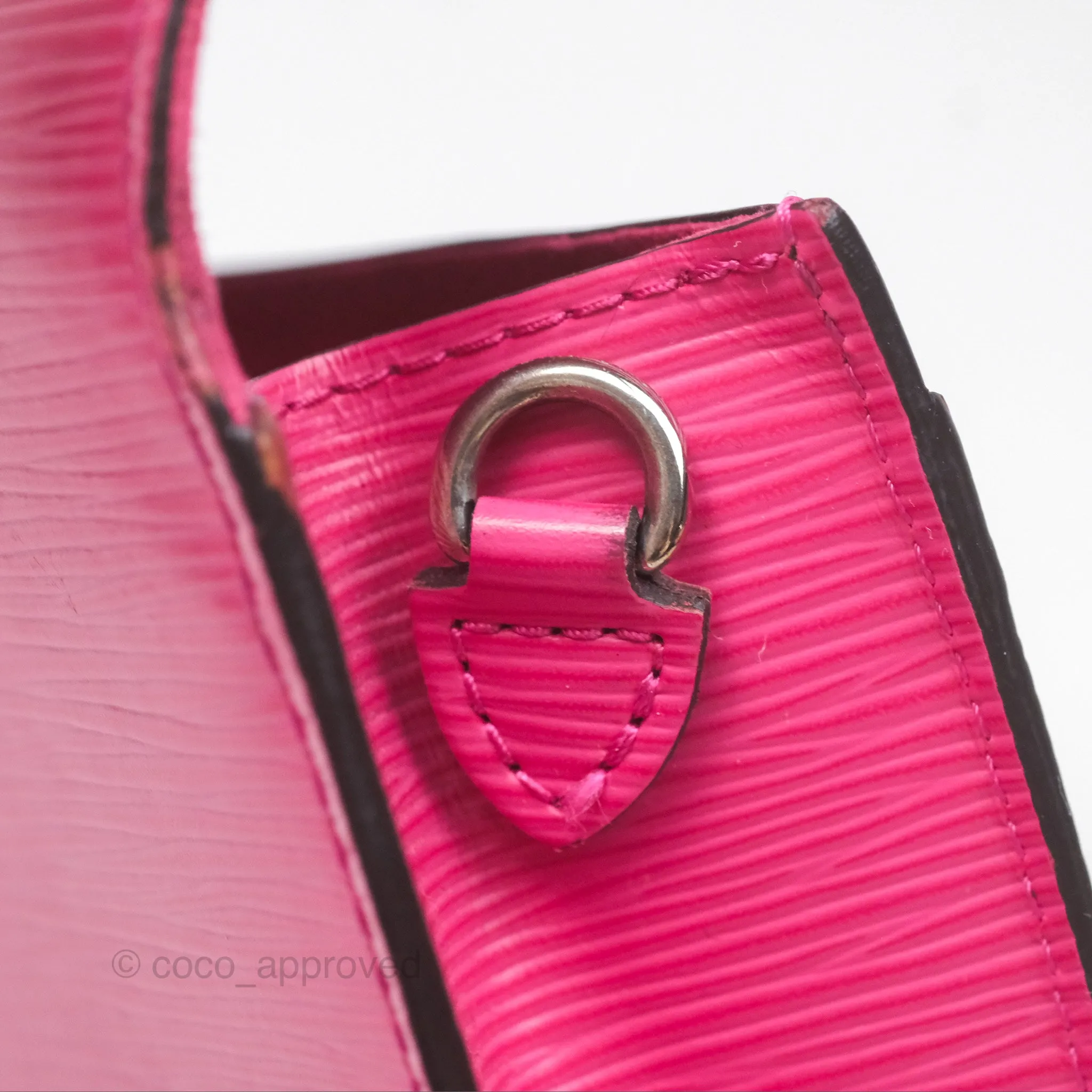Louis Vuitton Epi Pochette Louise PM Pivoine