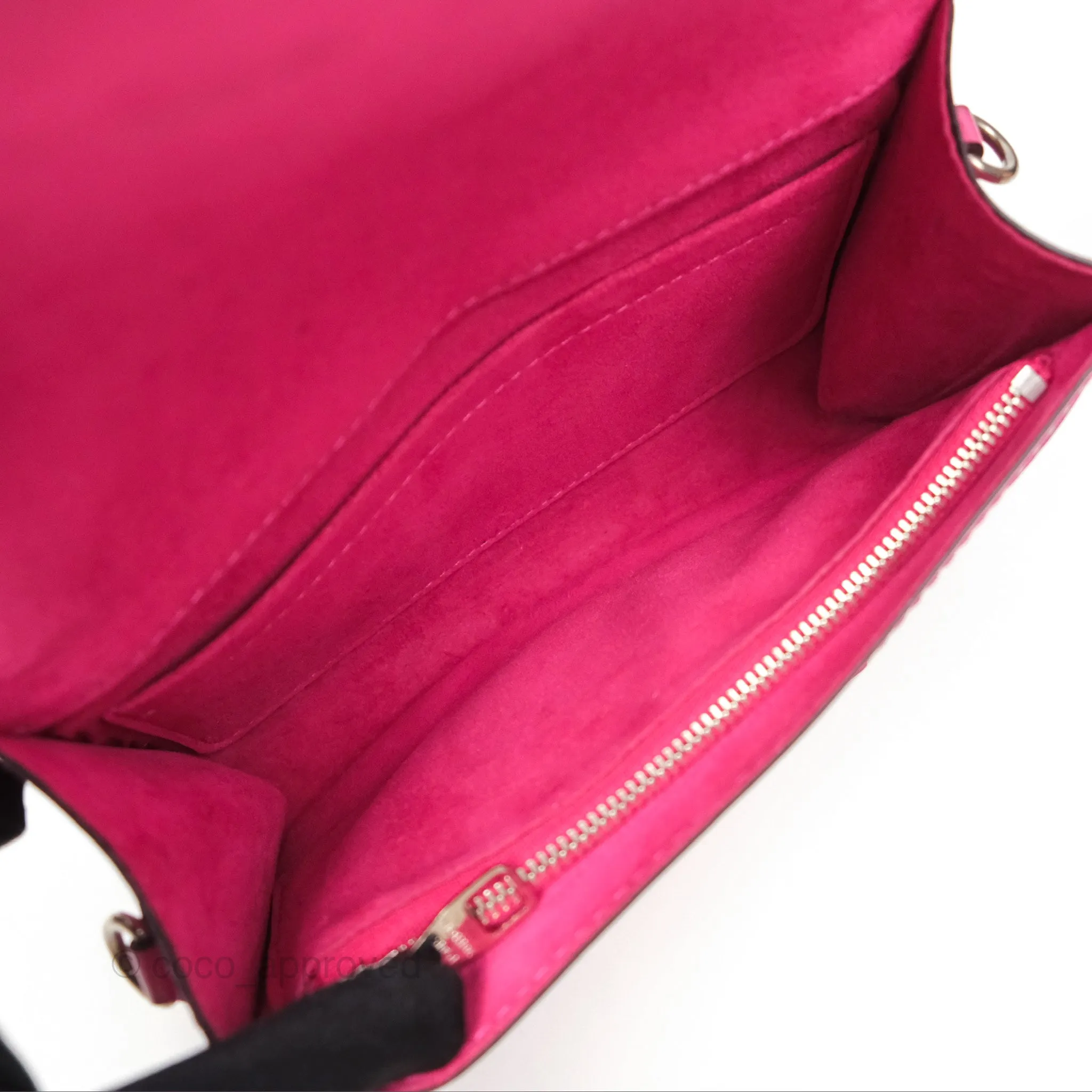 Louis Vuitton Epi Pochette Louise PM Pivoine