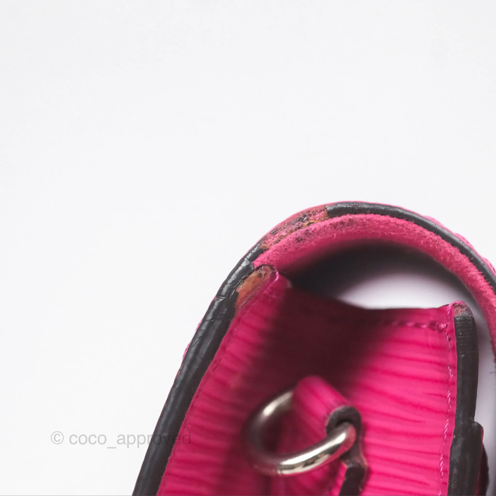Louis Vuitton Epi Pochette Louise PM Pivoine