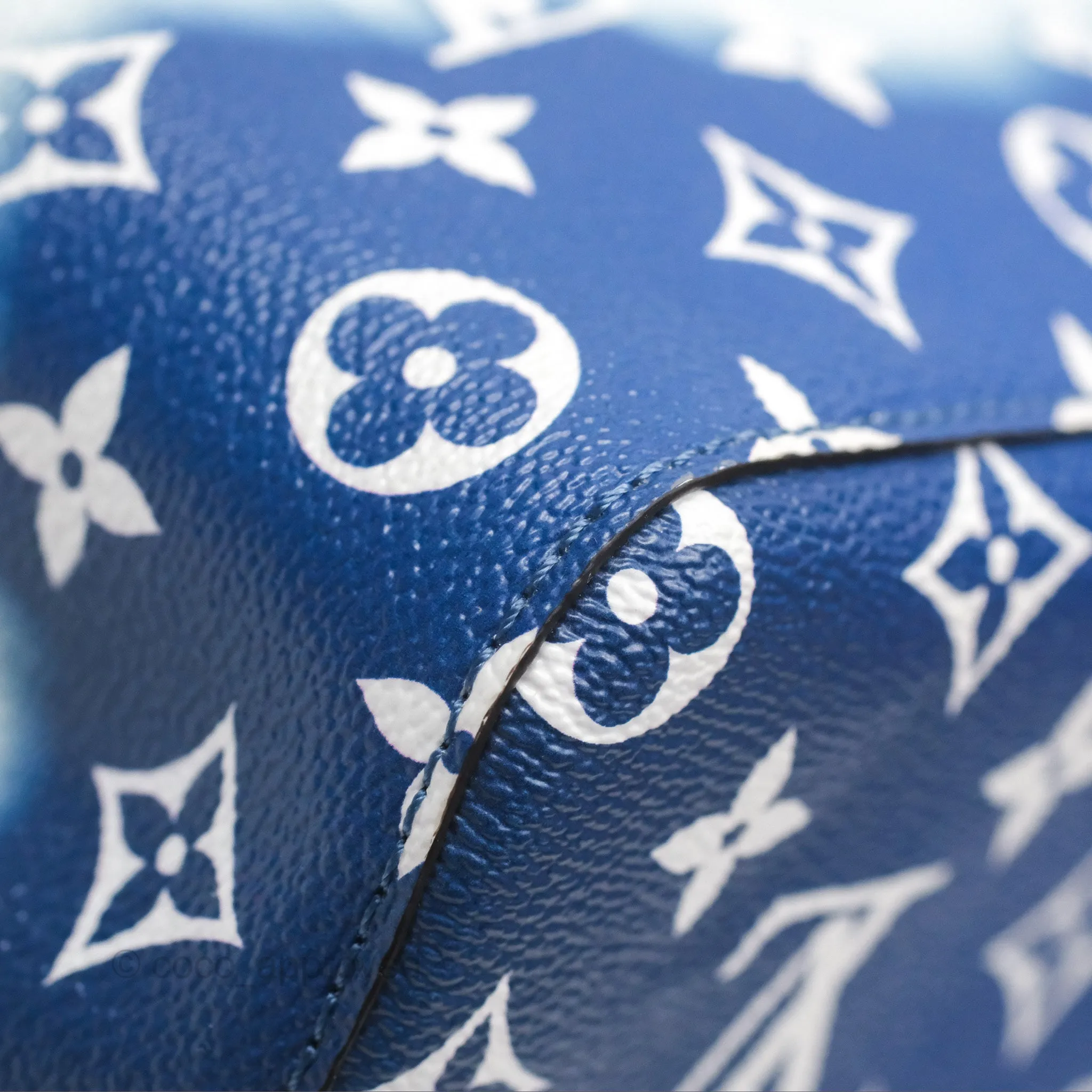 Louis Vuitton Escale Nono MM Monogram Blue