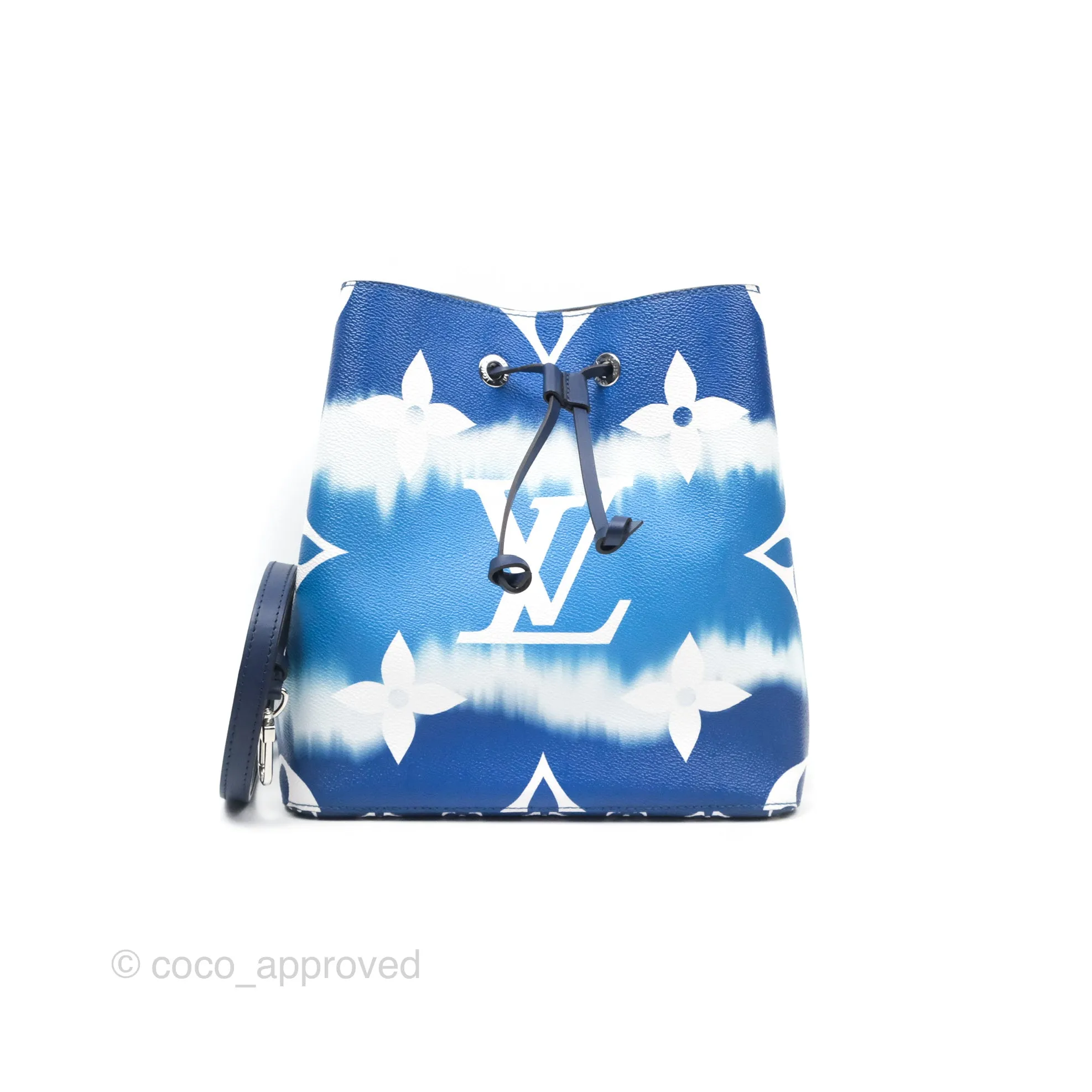 Louis Vuitton Escale Nono MM Monogram Blue