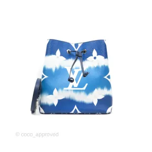 Louis Vuitton Escale Nono MM Monogram Blue