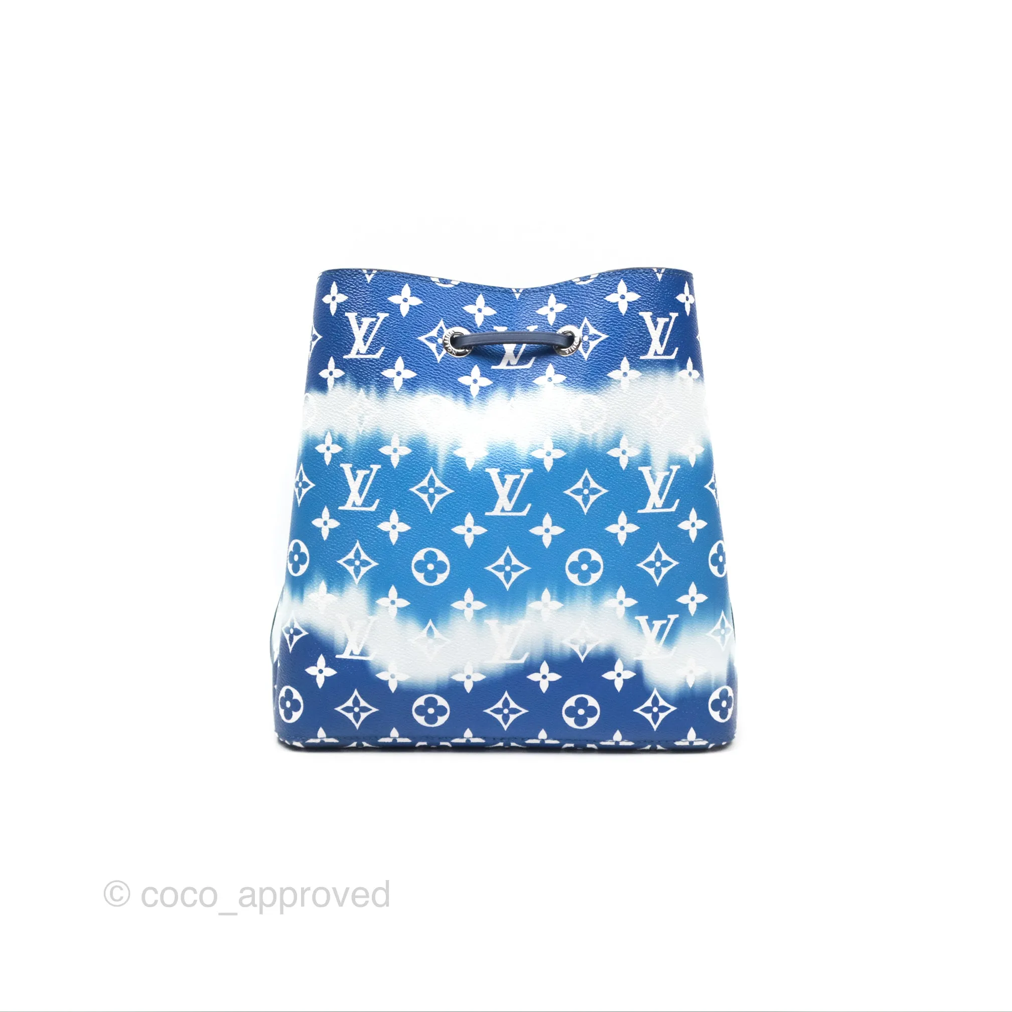 Louis Vuitton Escale Nono MM Monogram Blue
