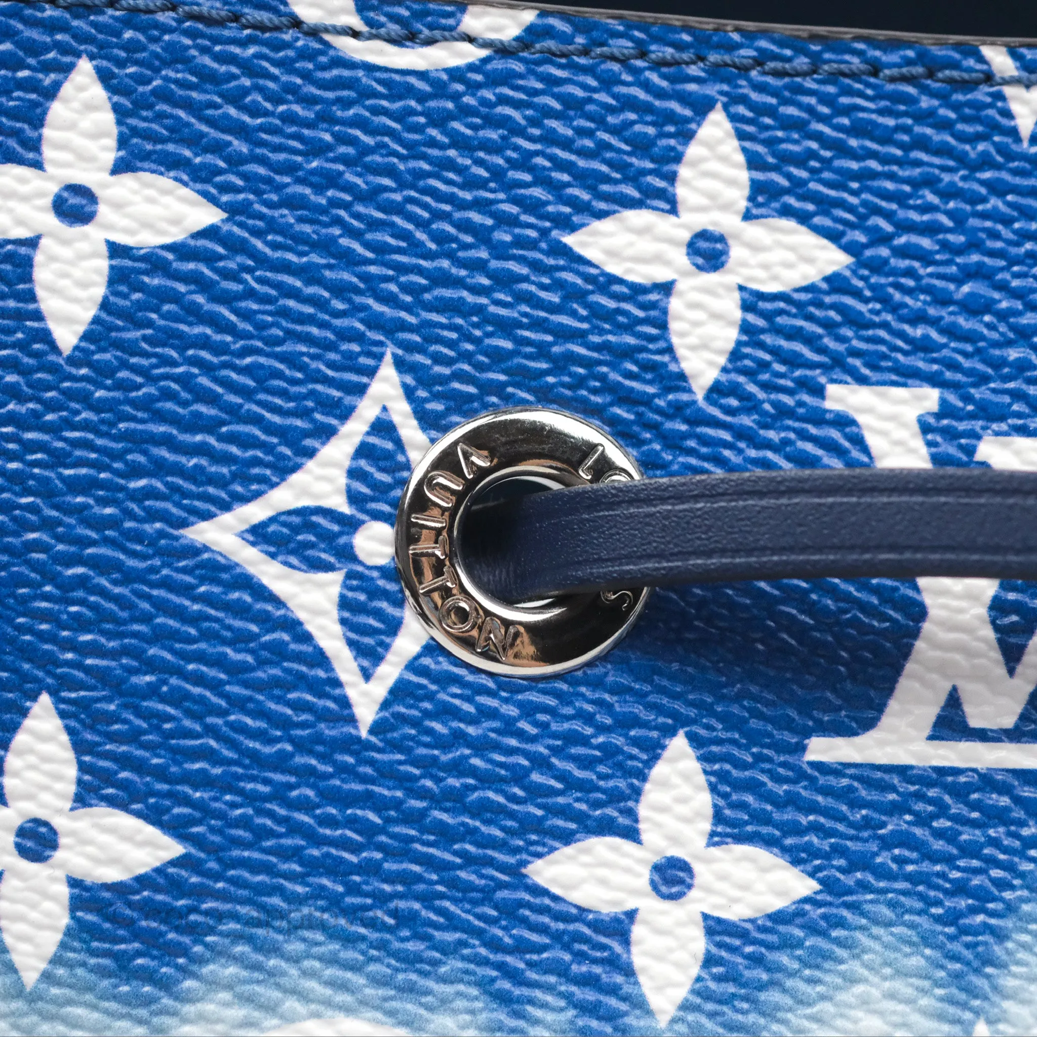 Louis Vuitton Escale Nono MM Monogram Blue