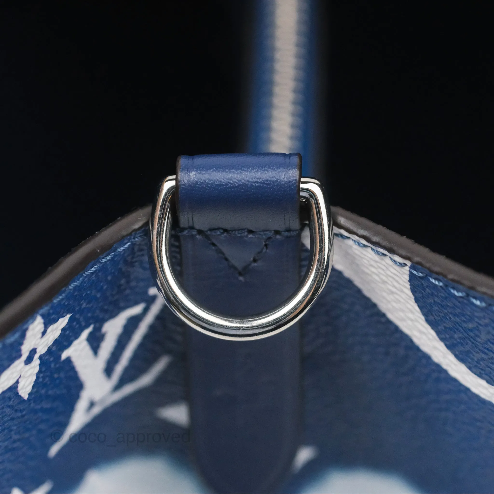 Louis Vuitton Escale Nono MM Monogram Blue
