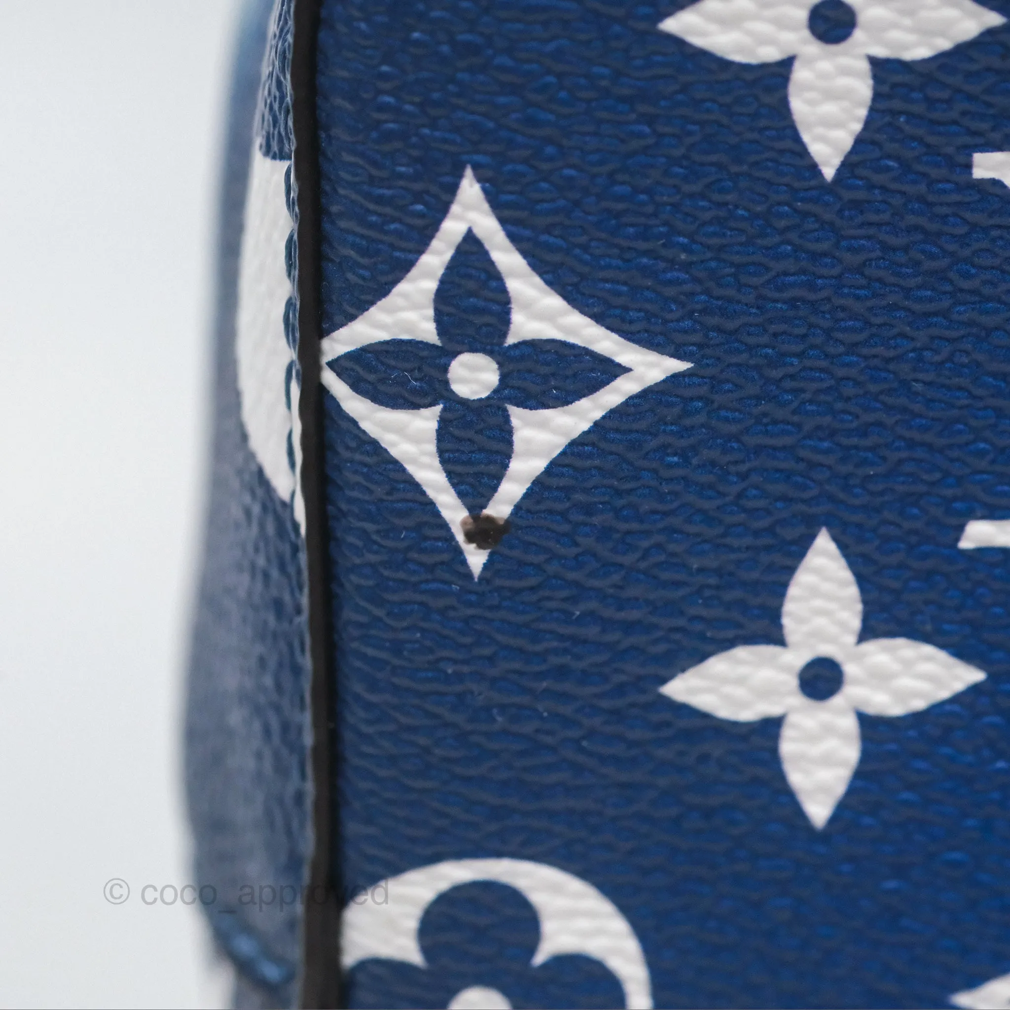 Louis Vuitton Escale Nono MM Monogram Blue