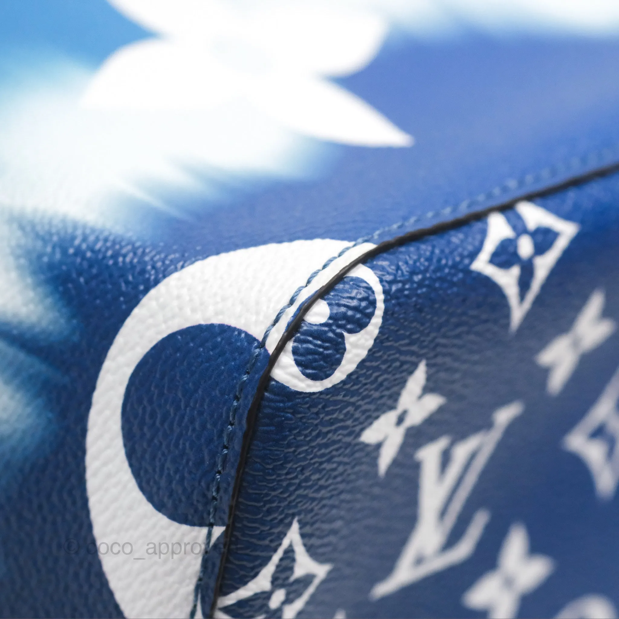 Louis Vuitton Escale Nono MM Monogram Blue