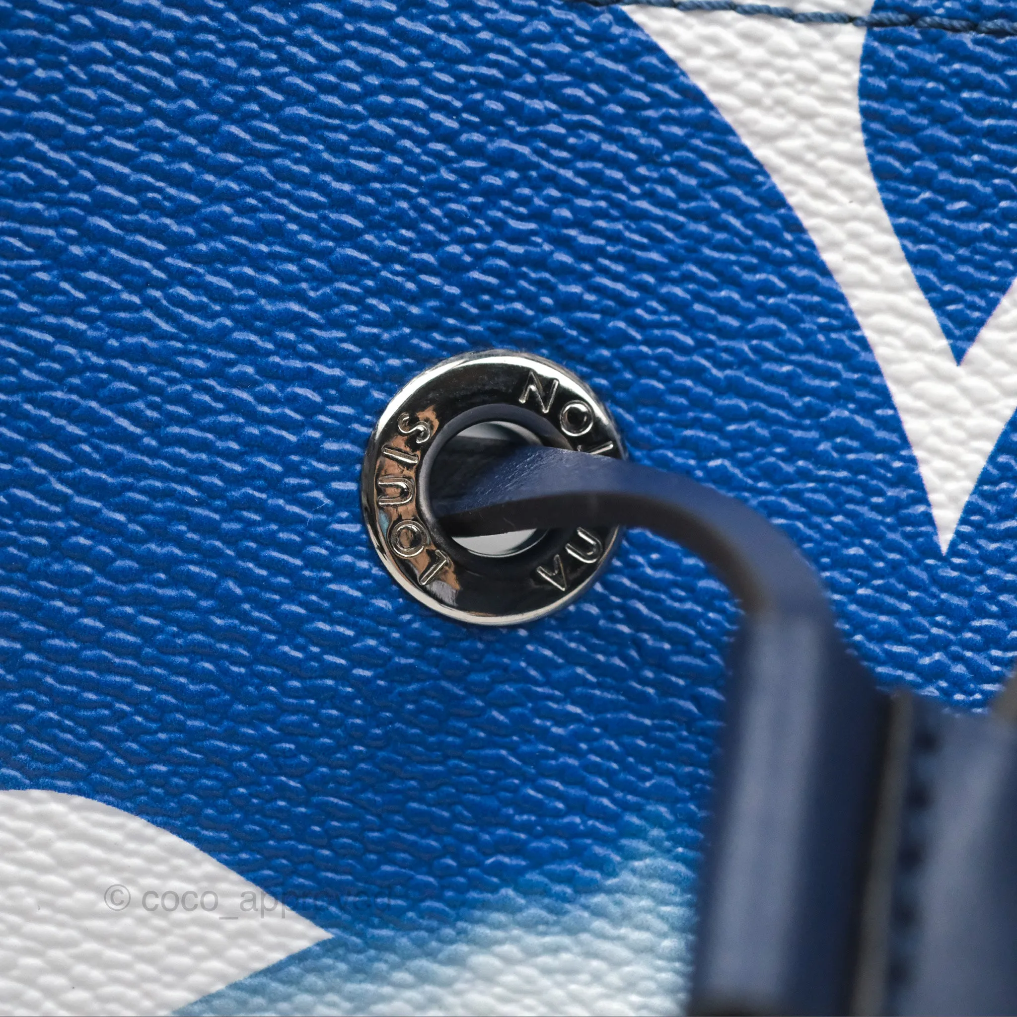 Louis Vuitton Escale Nono MM Monogram Blue