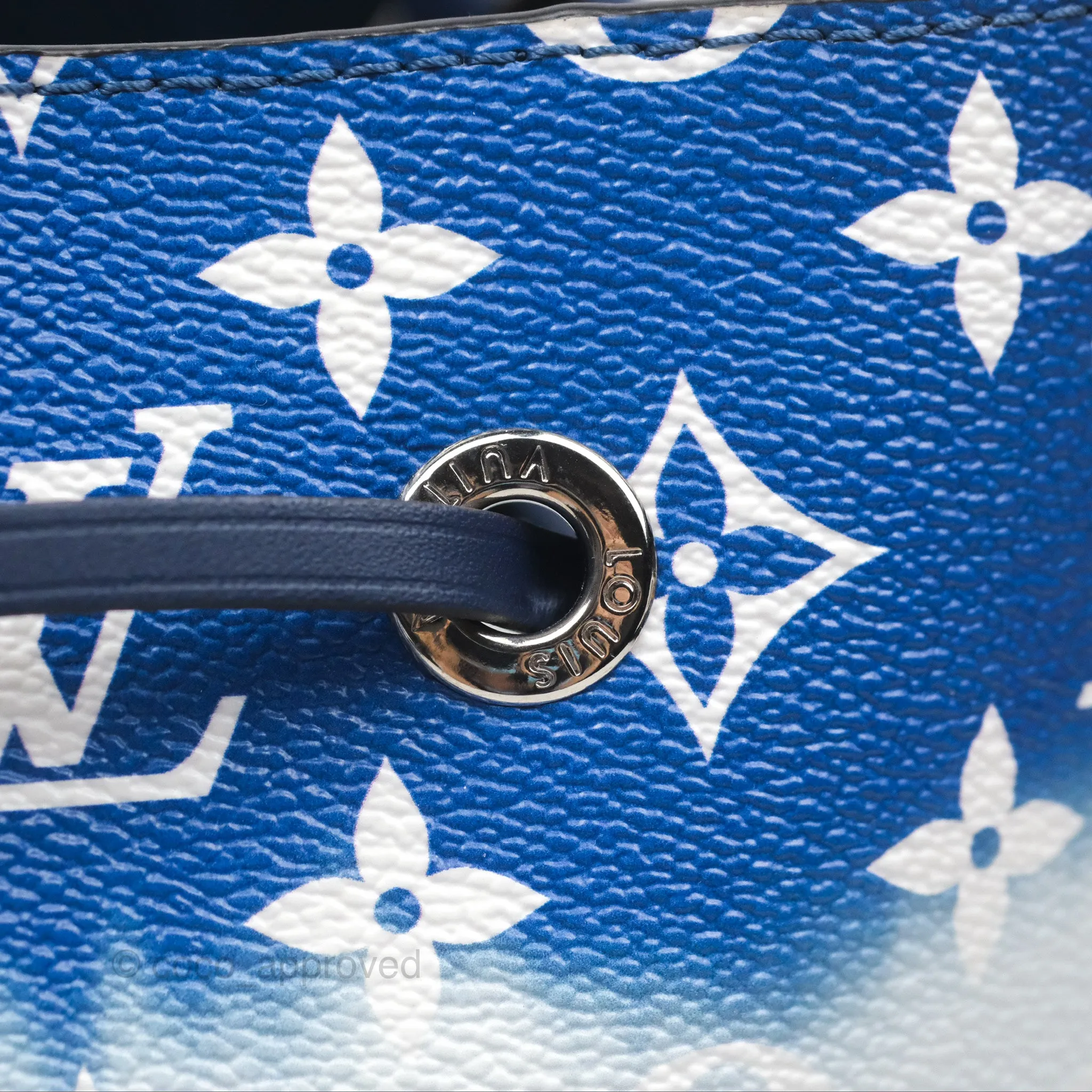 Louis Vuitton Escale Nono MM Monogram Blue