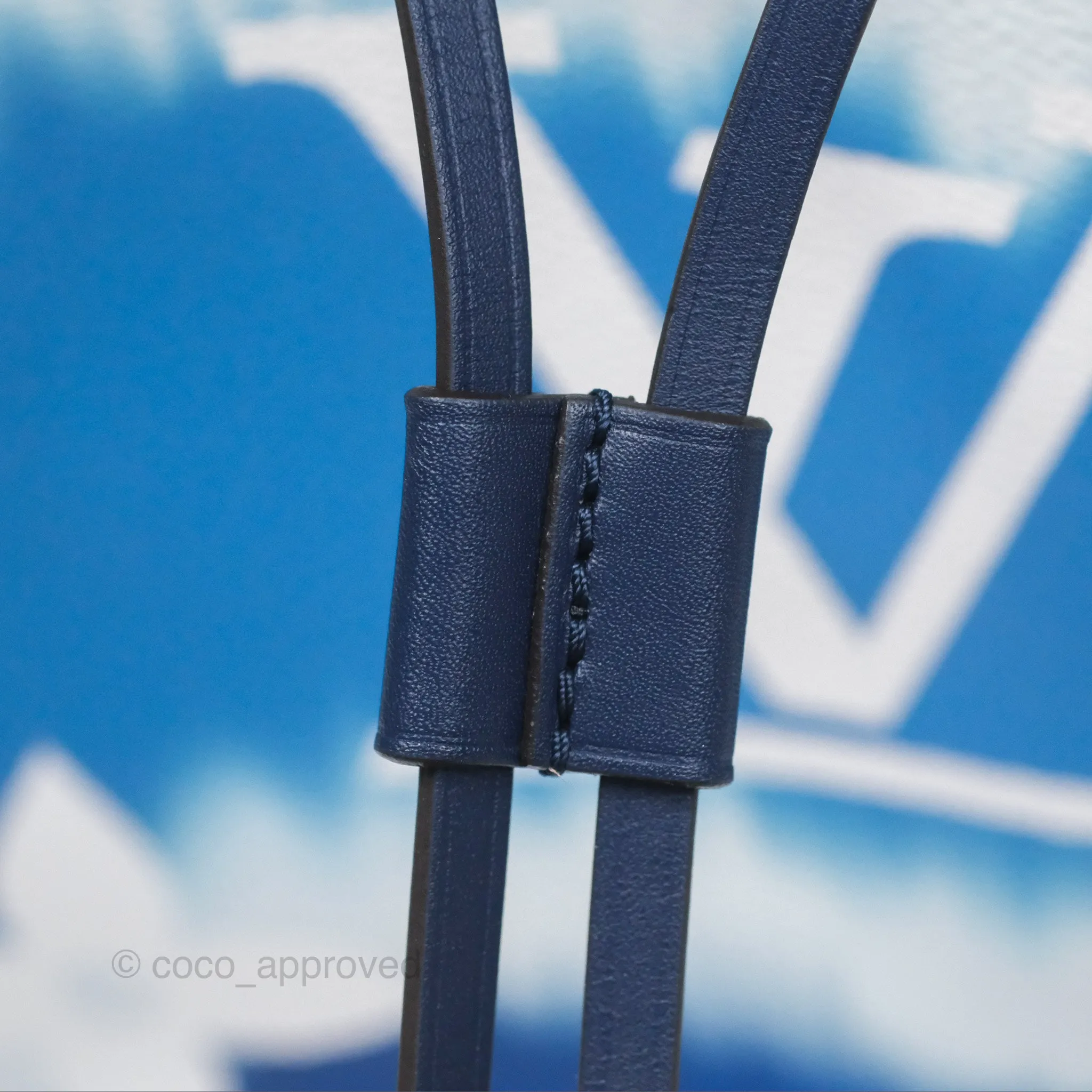 Louis Vuitton Escale Nono MM Monogram Blue
