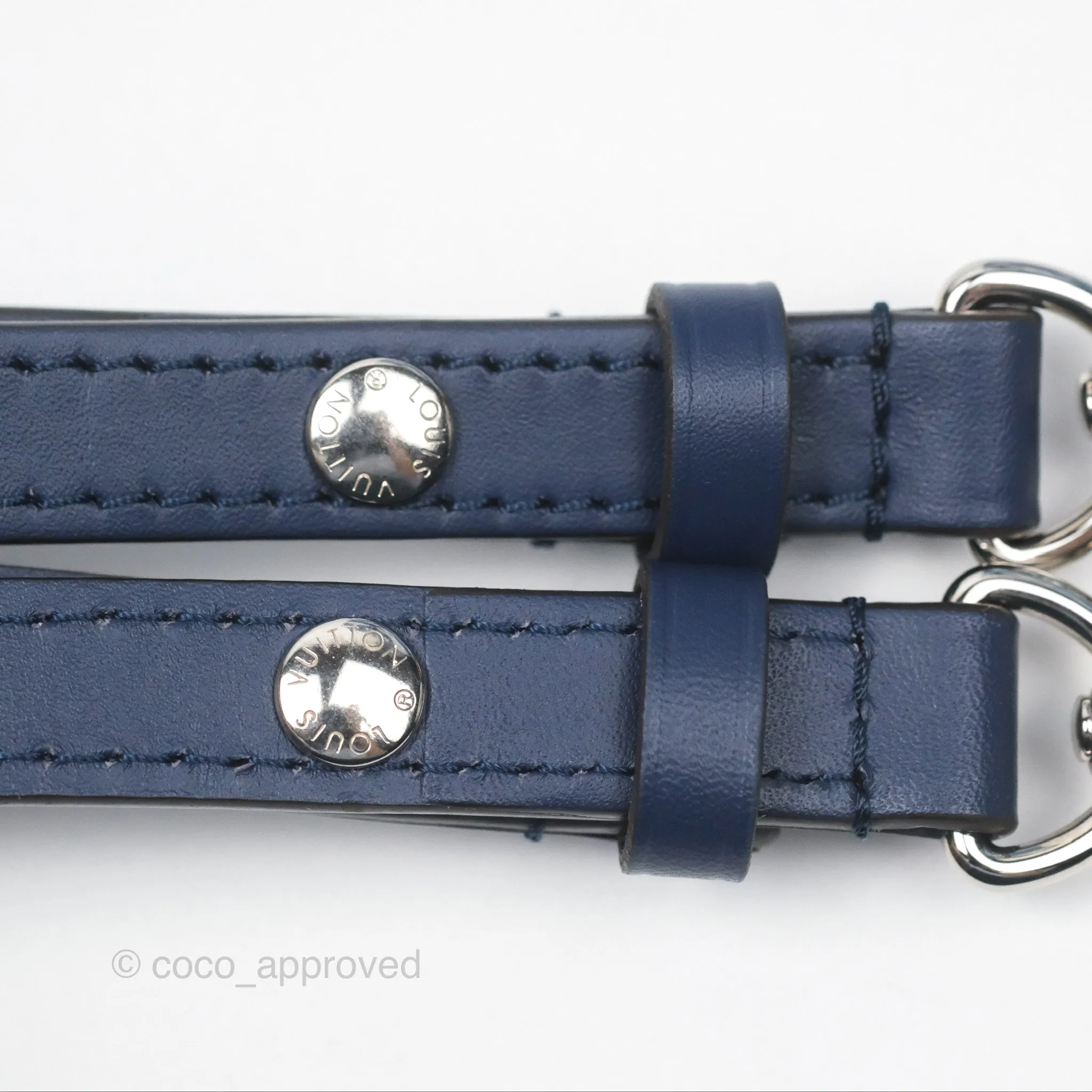 Louis Vuitton Escale Nono MM Monogram Blue