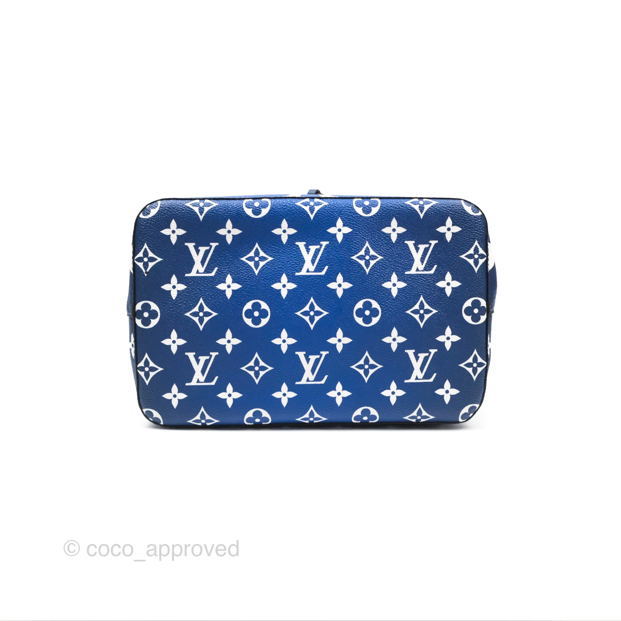 Louis Vuitton Escale Nono MM Monogram Blue