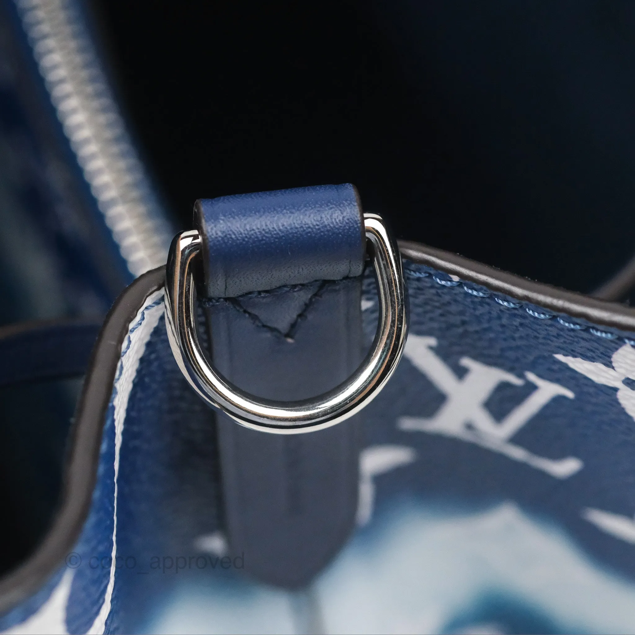 Louis Vuitton Escale Nono MM Monogram Blue