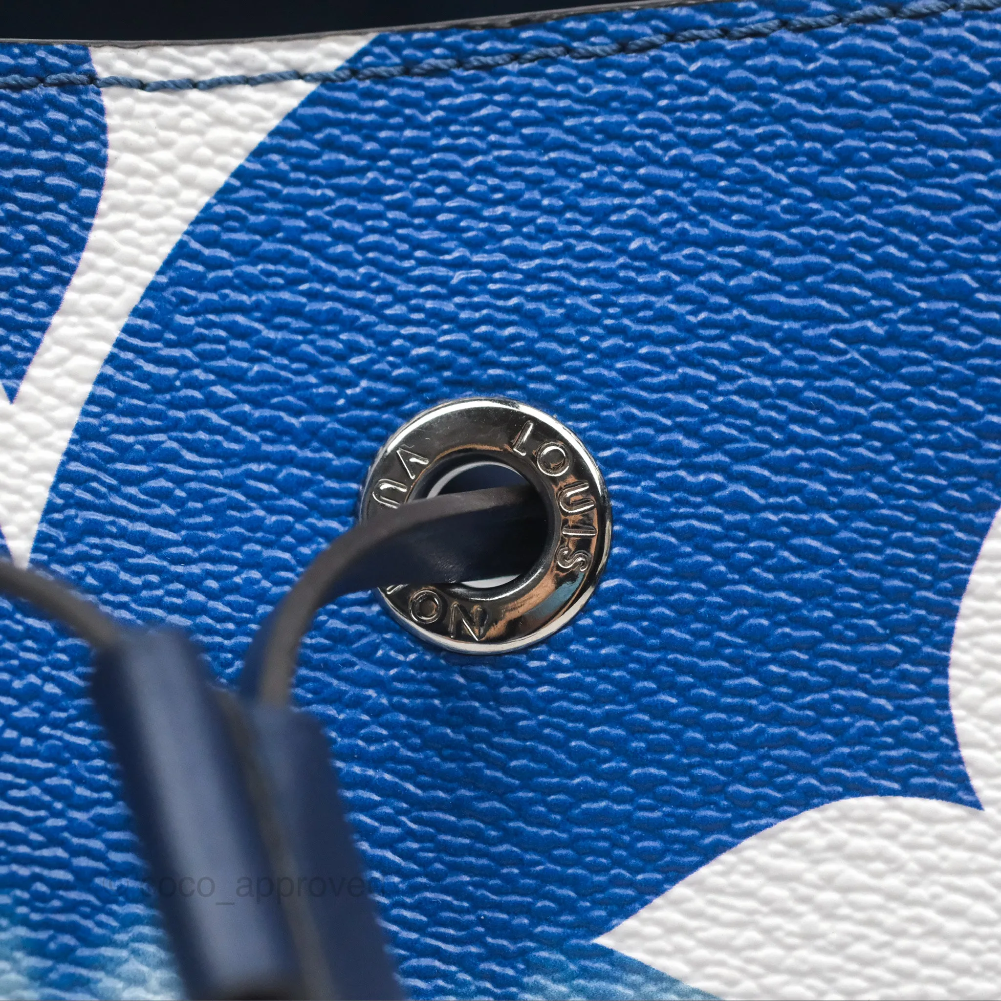 Louis Vuitton Escale Nono MM Monogram Blue