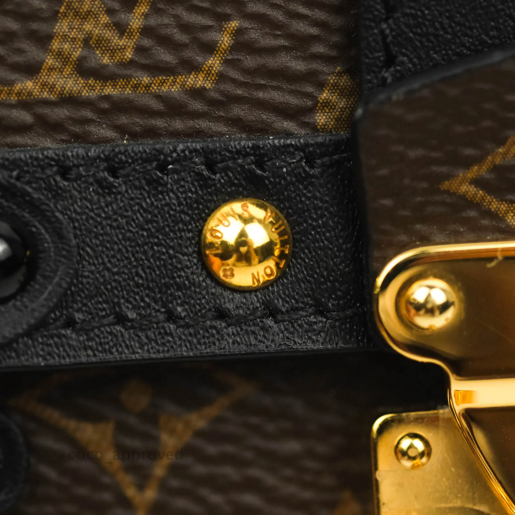 Louis Vuitton Essential Trunk Bag Monogram