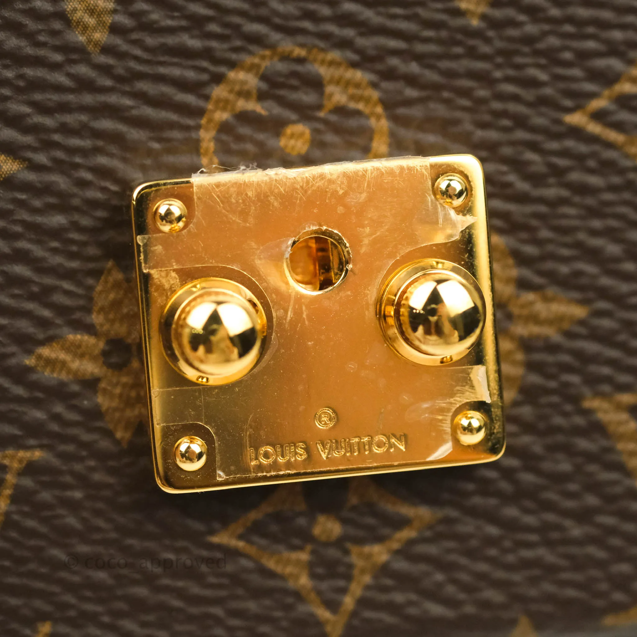 Louis Vuitton Essential Trunk Bag Monogram