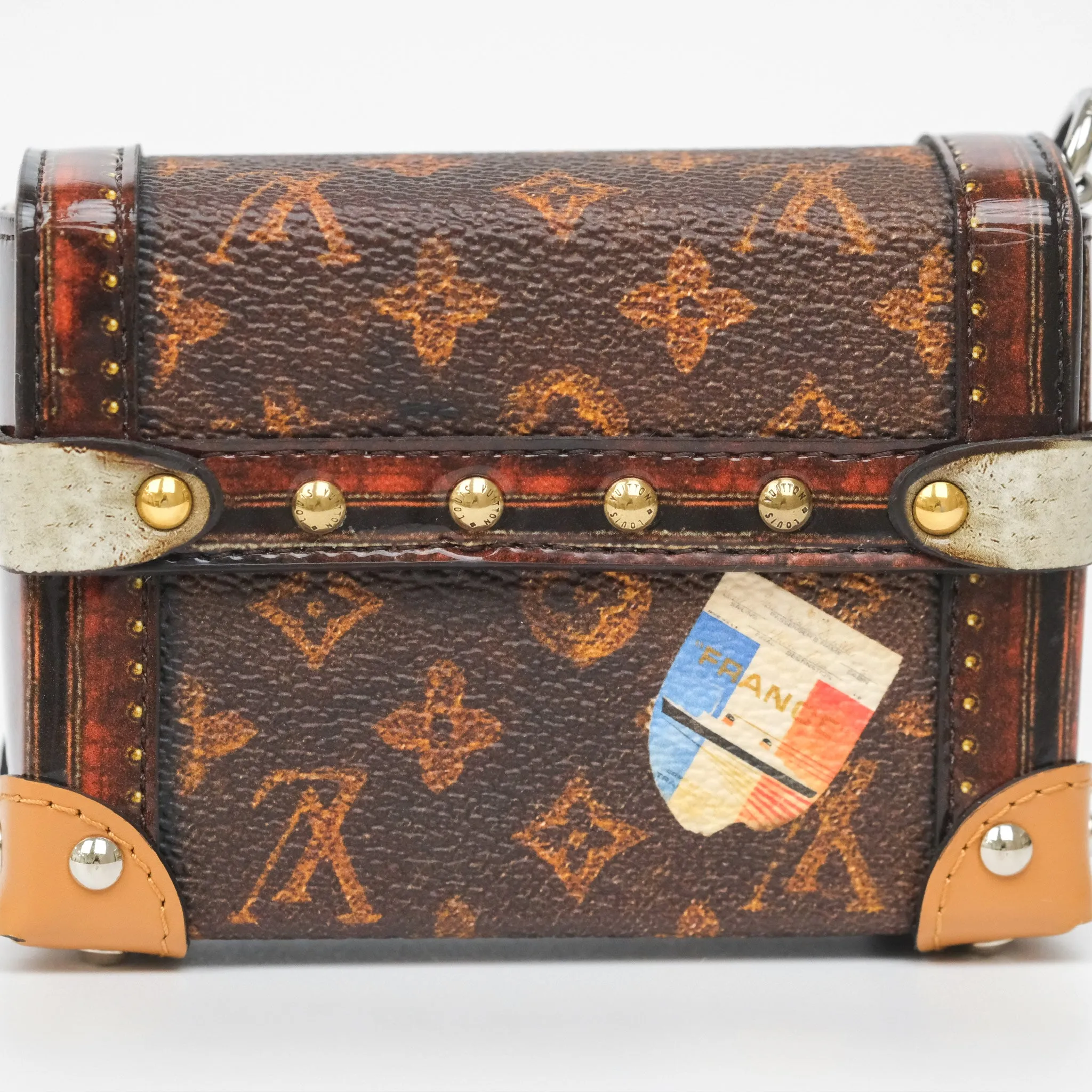 Louis Vuitton Essential Trunk Pouch Monogram Canvas