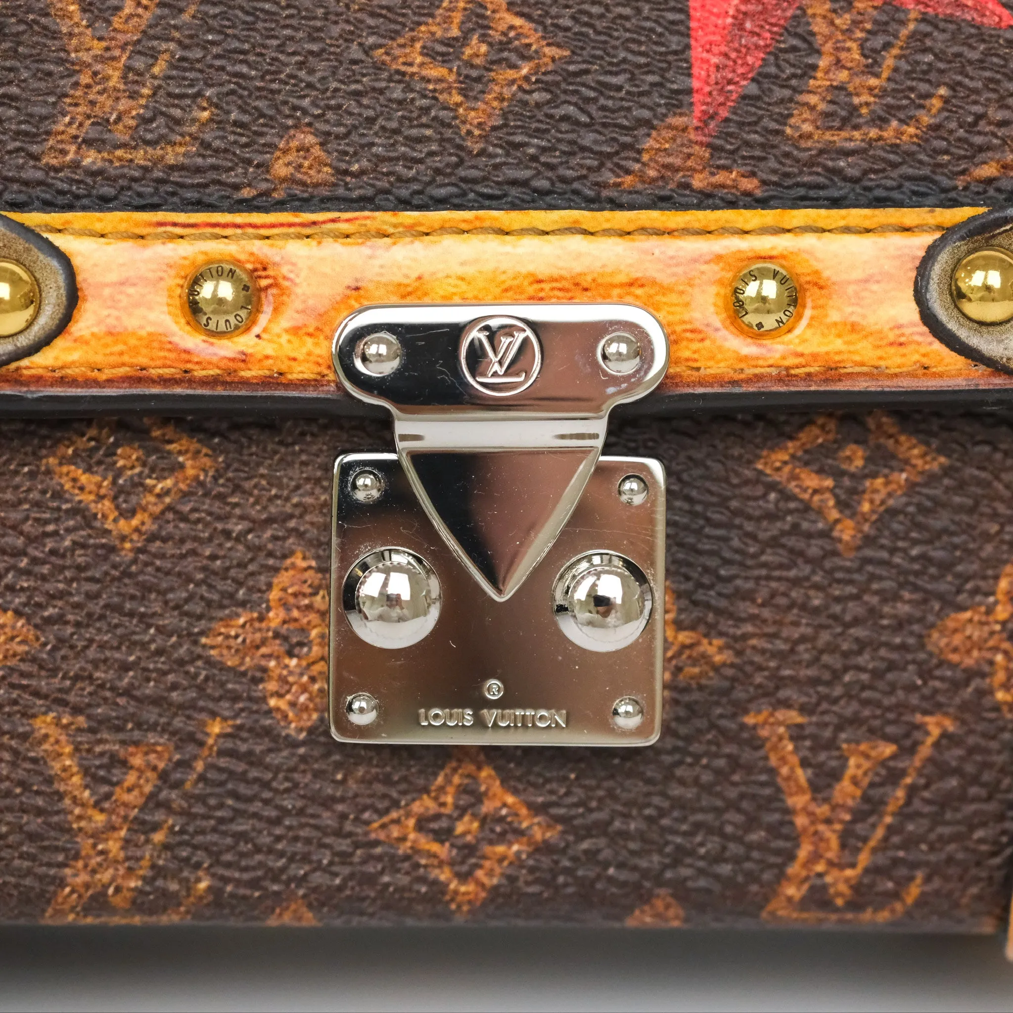 Louis Vuitton Essential Trunk Pouch Monogram Canvas