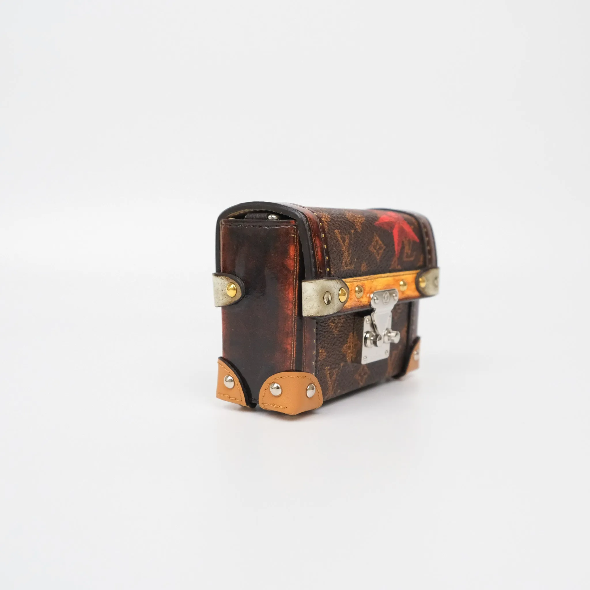 Louis Vuitton Essential Trunk Pouch Monogram Canvas