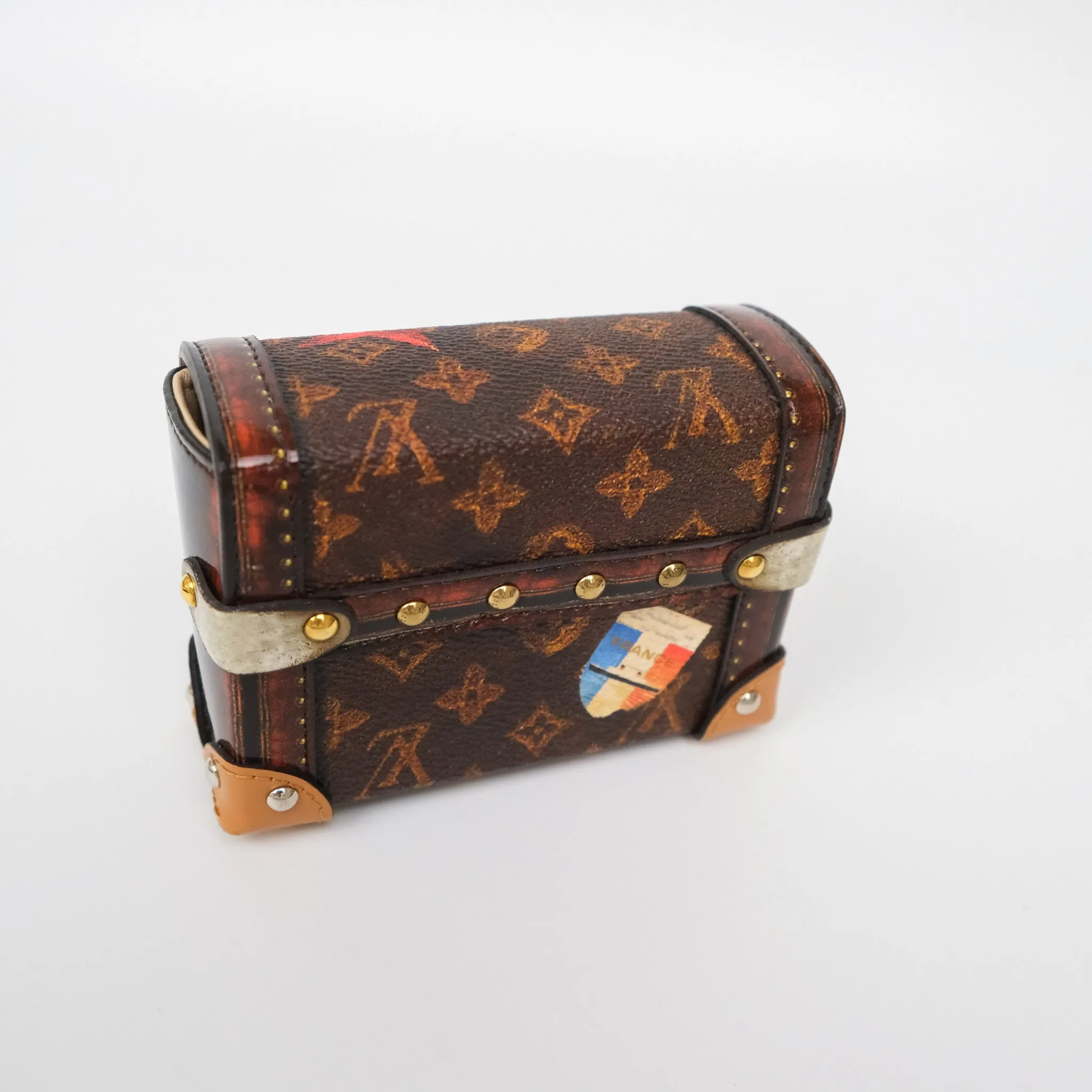Louis Vuitton Essential Trunk Pouch Monogram Canvas