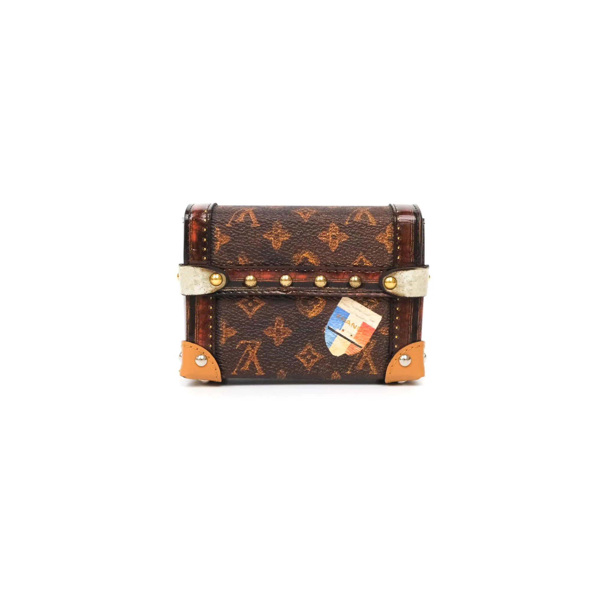 Louis Vuitton Essential Trunk Pouch Monogram Canvas