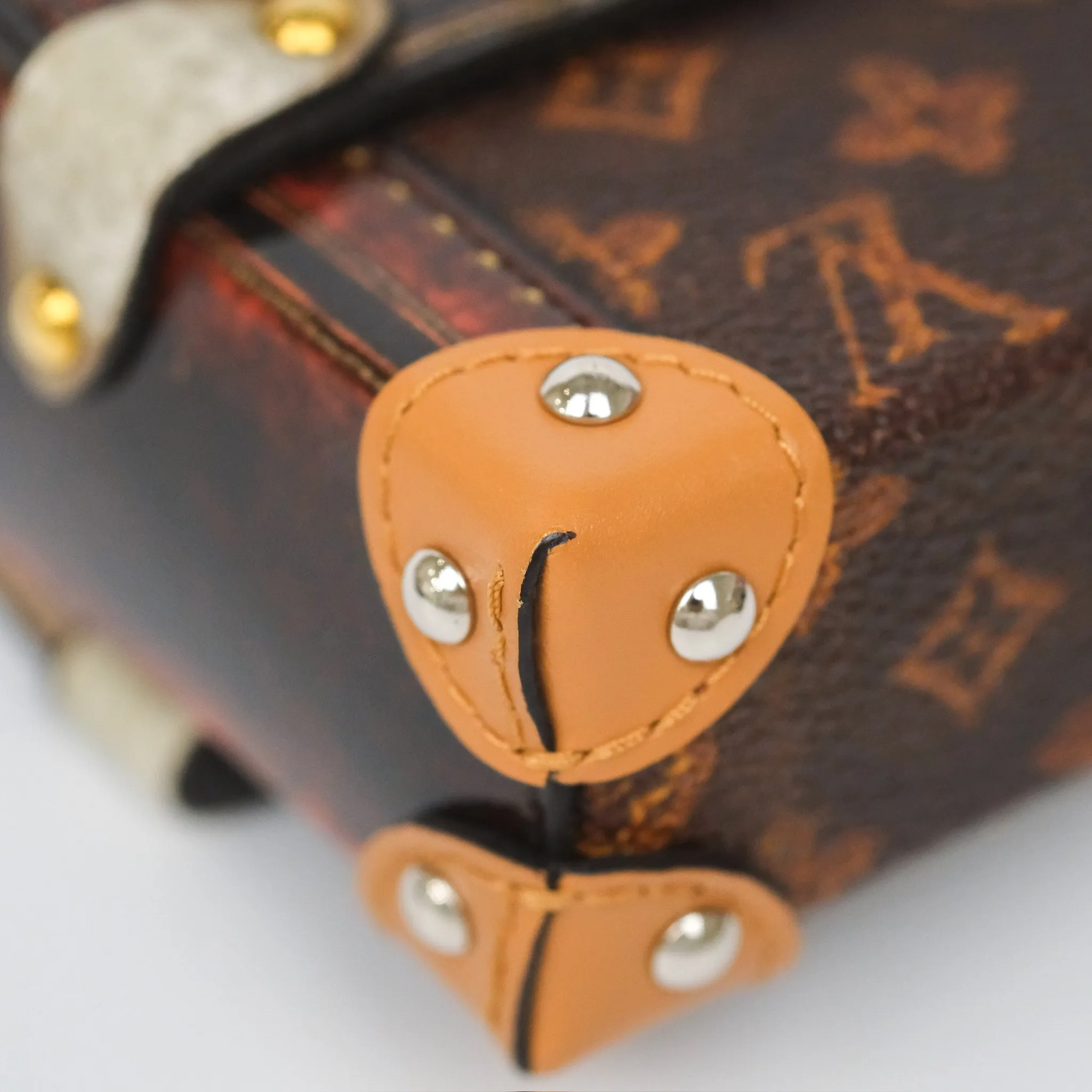 Louis Vuitton Essential Trunk Pouch Monogram Canvas