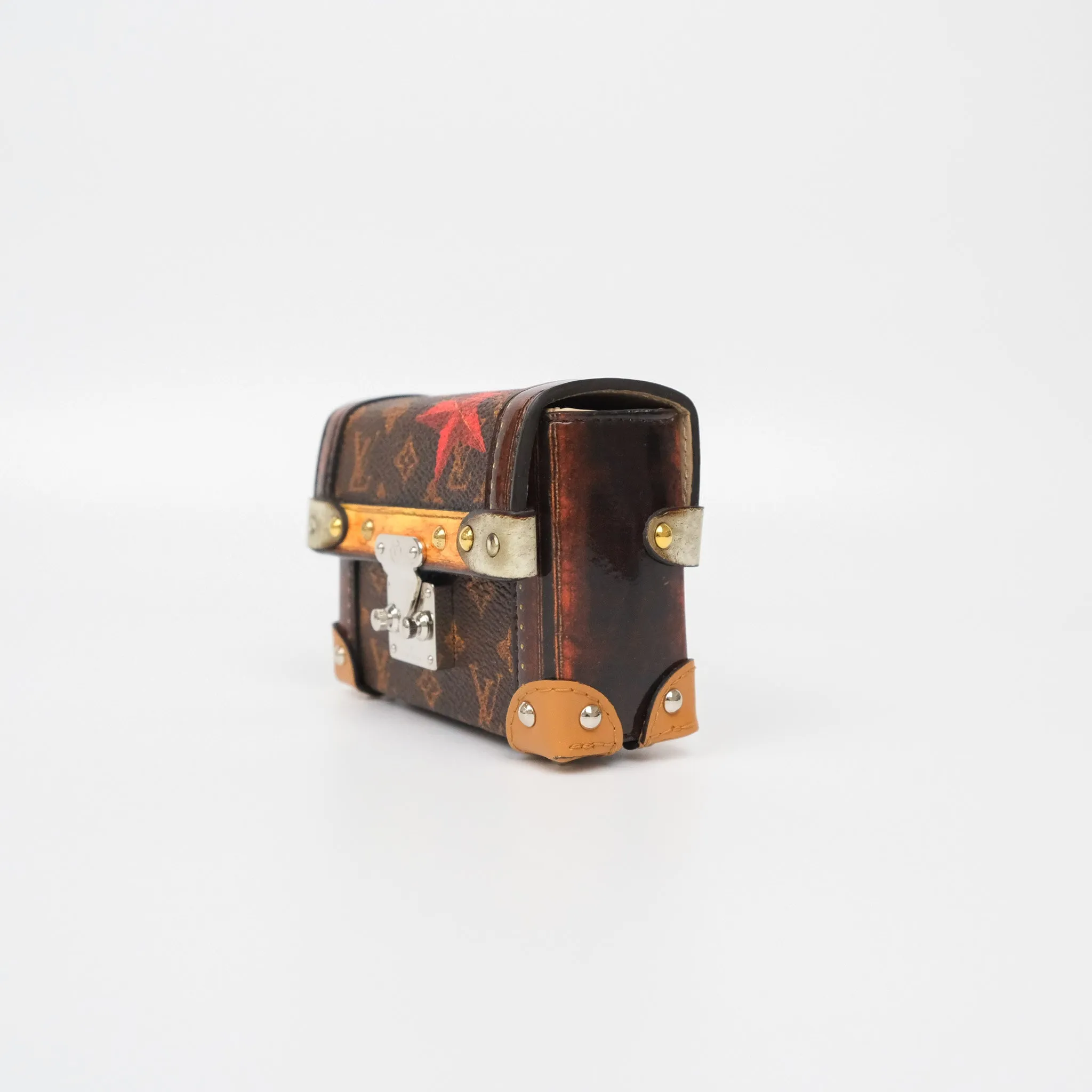 Louis Vuitton Essential Trunk Pouch Monogram Canvas