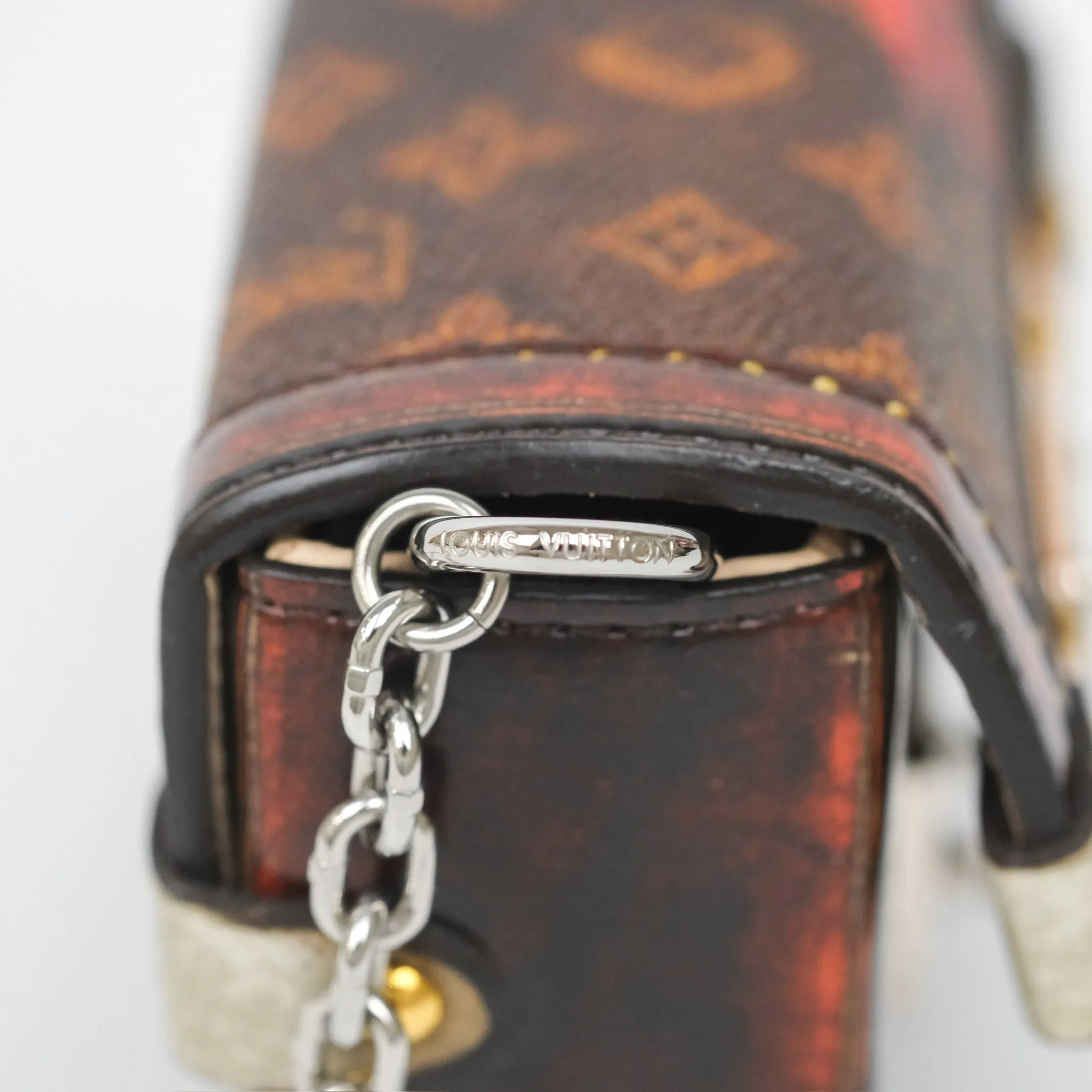 Louis Vuitton Essential Trunk Pouch Monogram Canvas