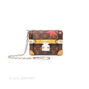 Louis Vuitton Essential Trunk Pouch Monogram Canvas