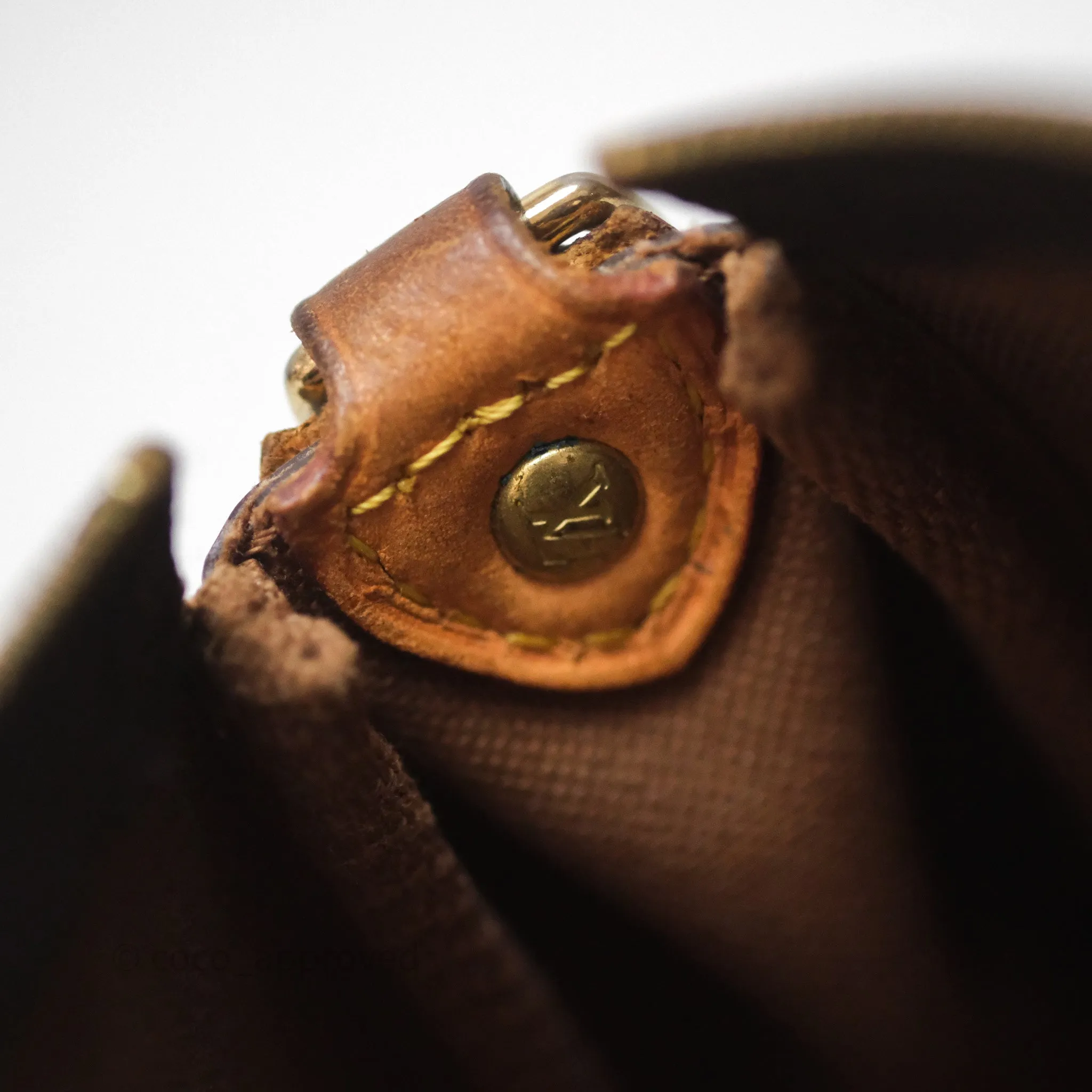 Louis Vuitton Eva Shoulder Bag Monogram Coated Canvas