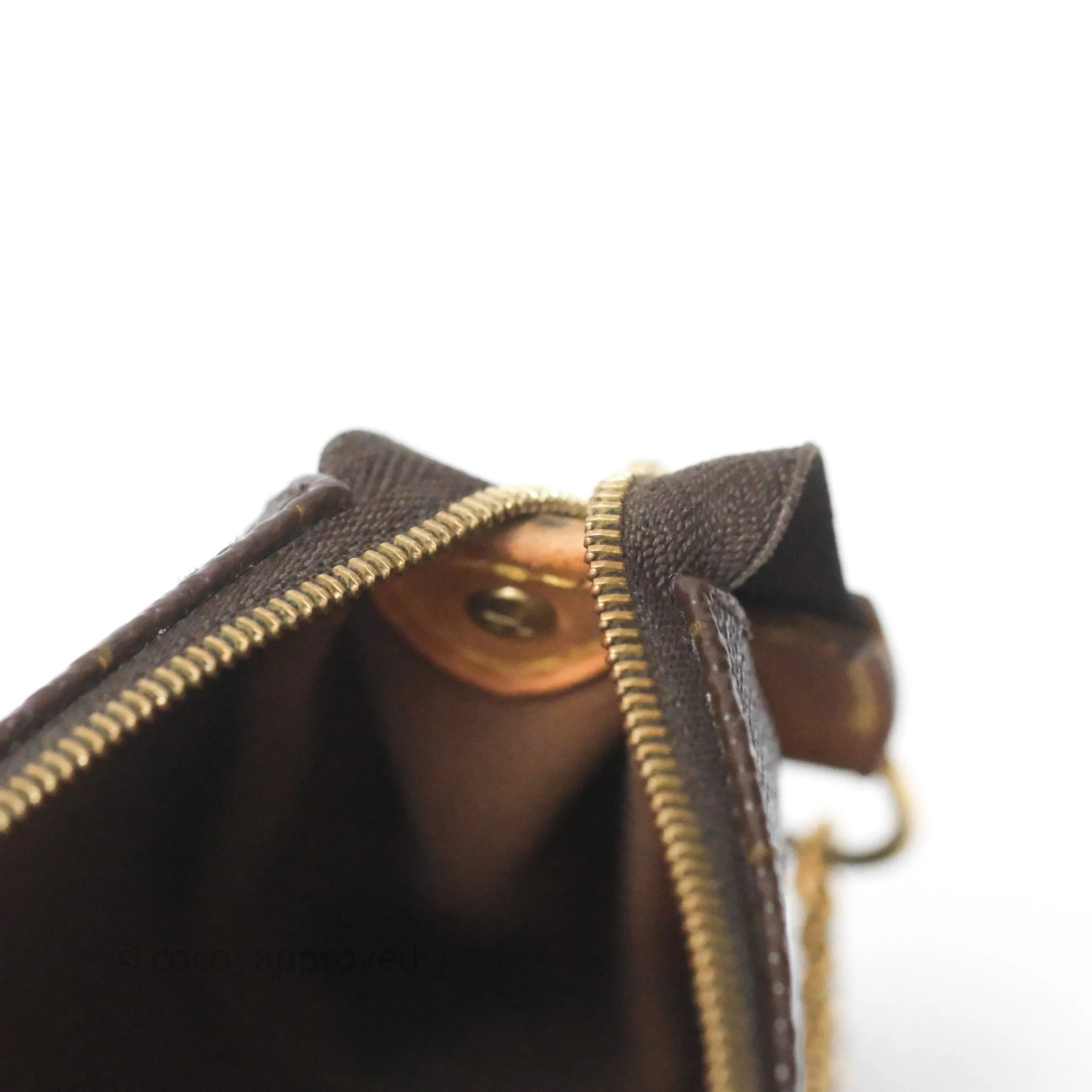 Louis Vuitton Eva Shoulder Bag Monogram Coated Canvas