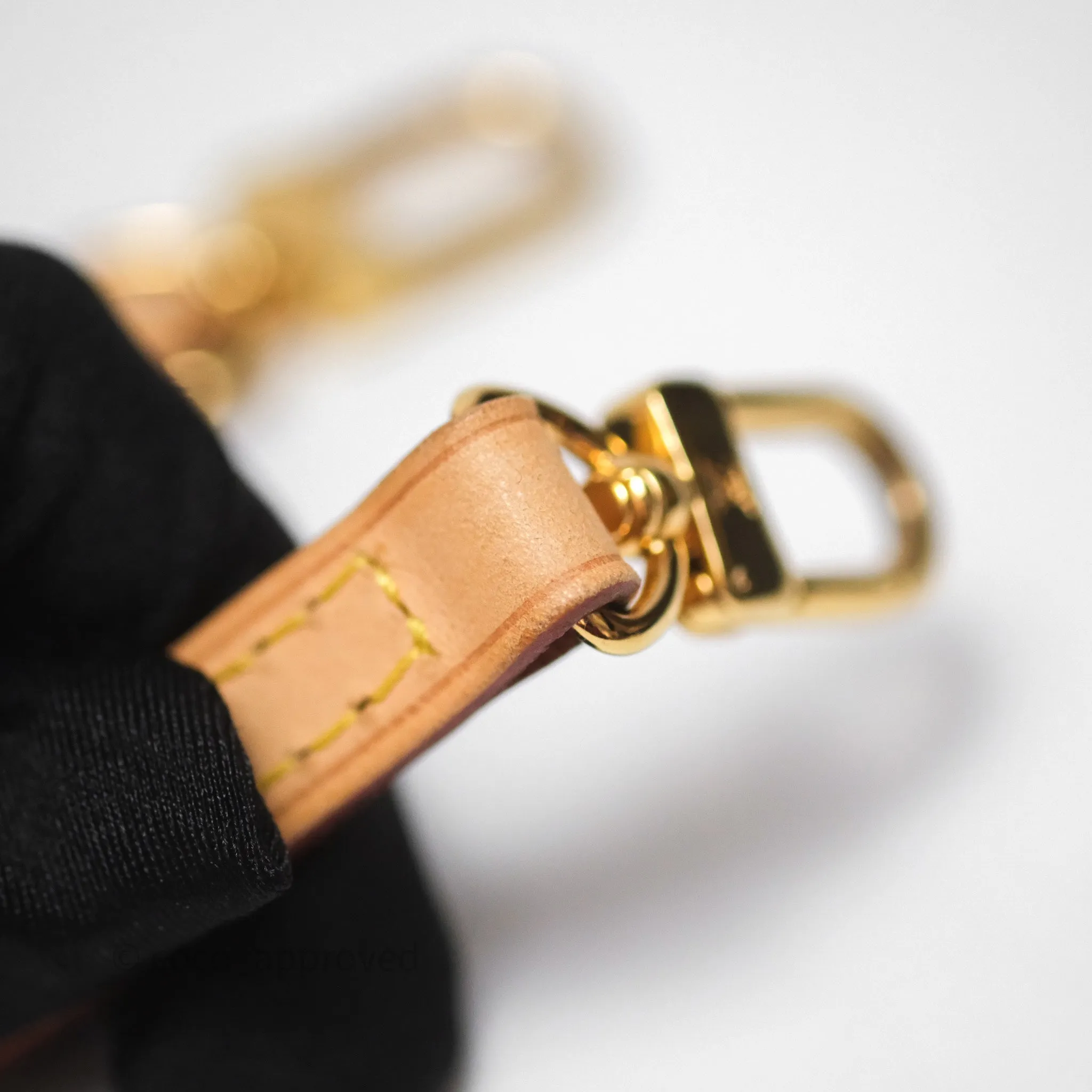 Louis Vuitton Eva Shoulder Bag Monogram Coated Canvas
